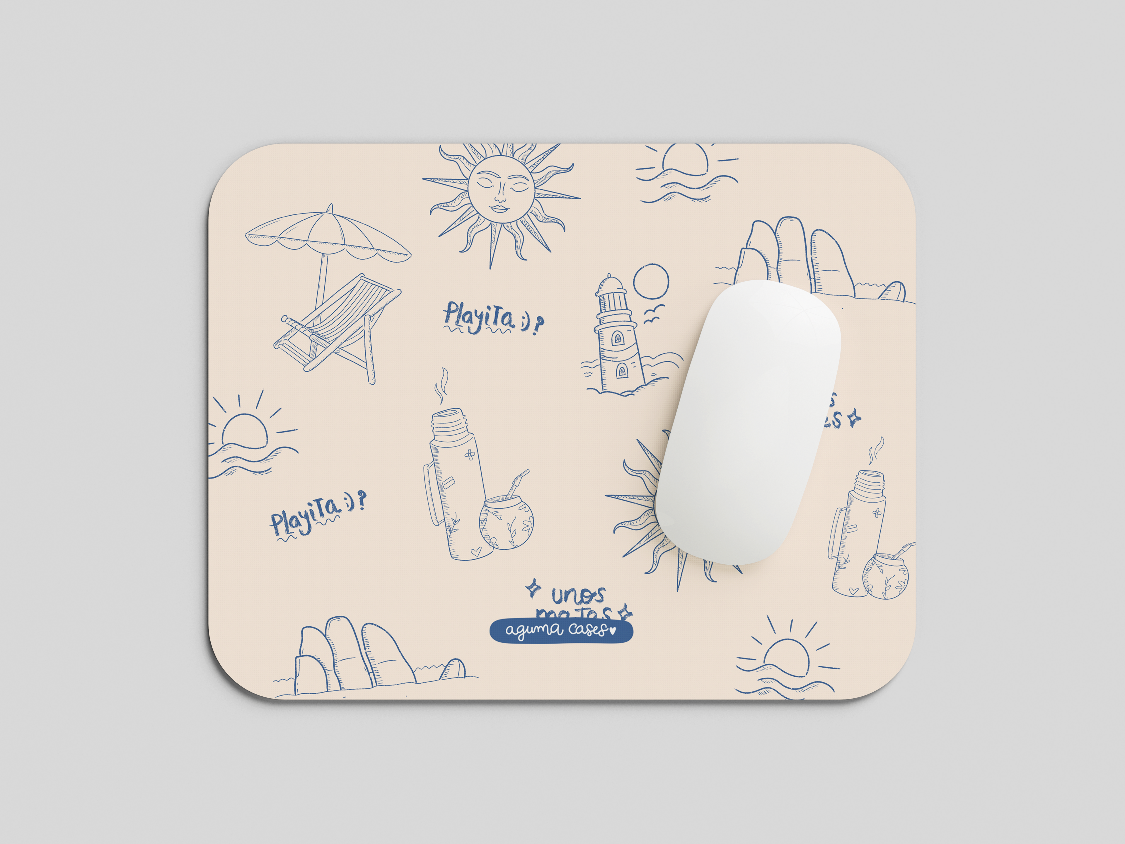 Mouse Pad - summer vibes