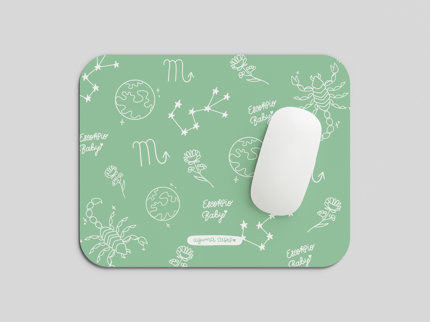 Mouse Pad - colección zodiacal