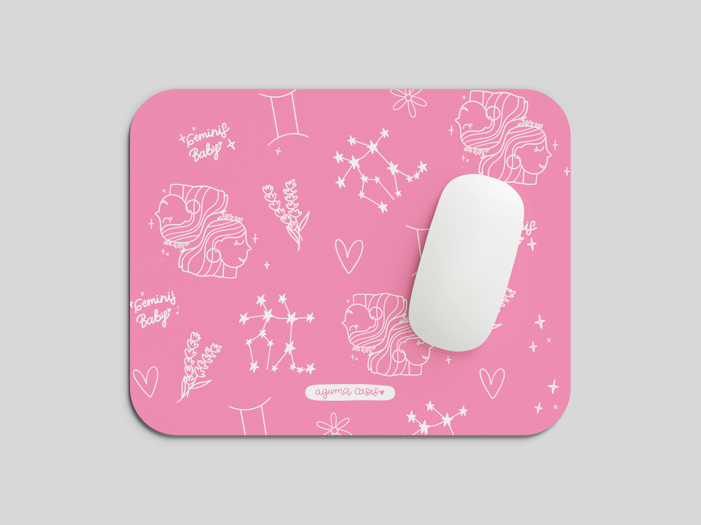 Mouse Pad - colección zodiacal