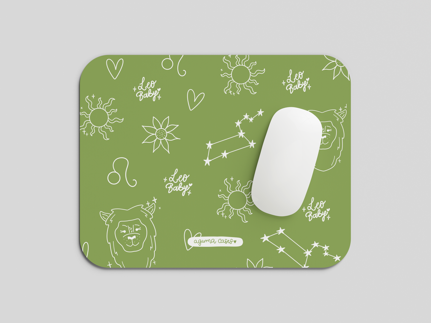 Mouse Pad - colección zodiacal