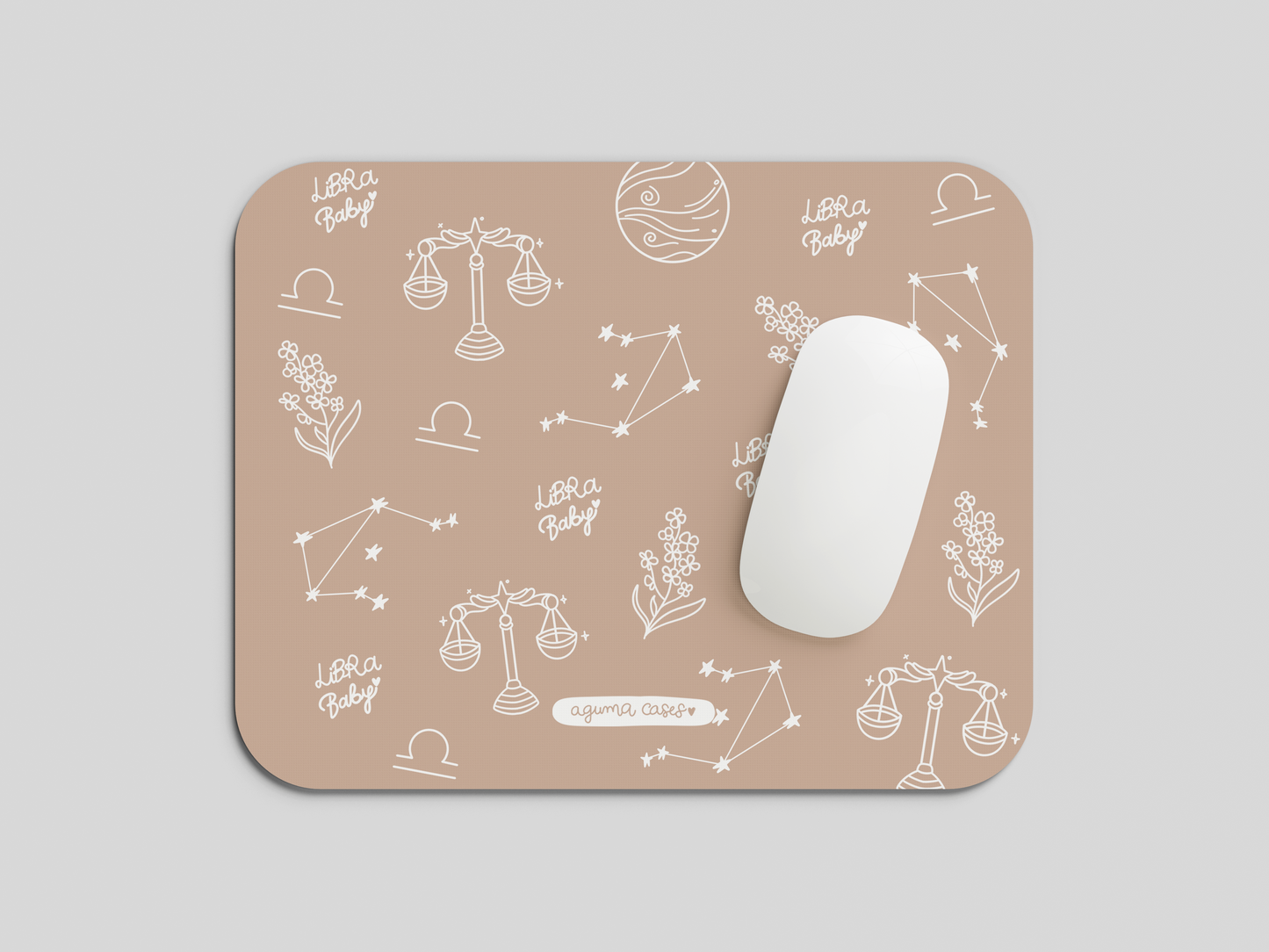 Mouse Pad - colección zodiacal