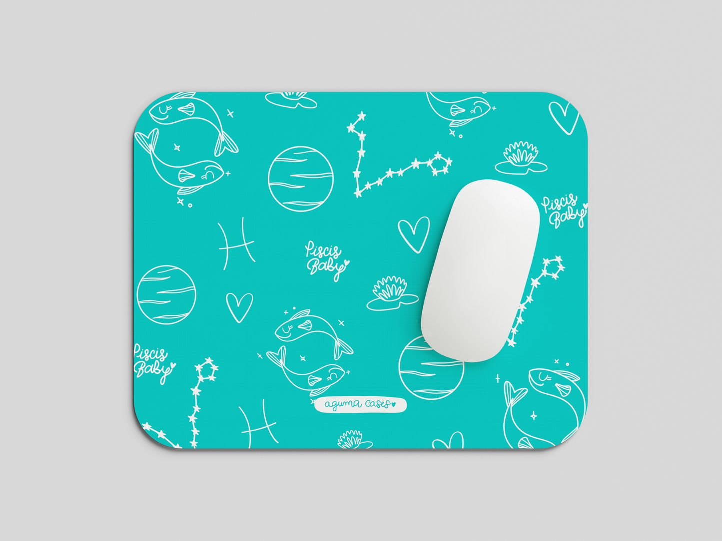 Mouse Pad - colección zodiacal