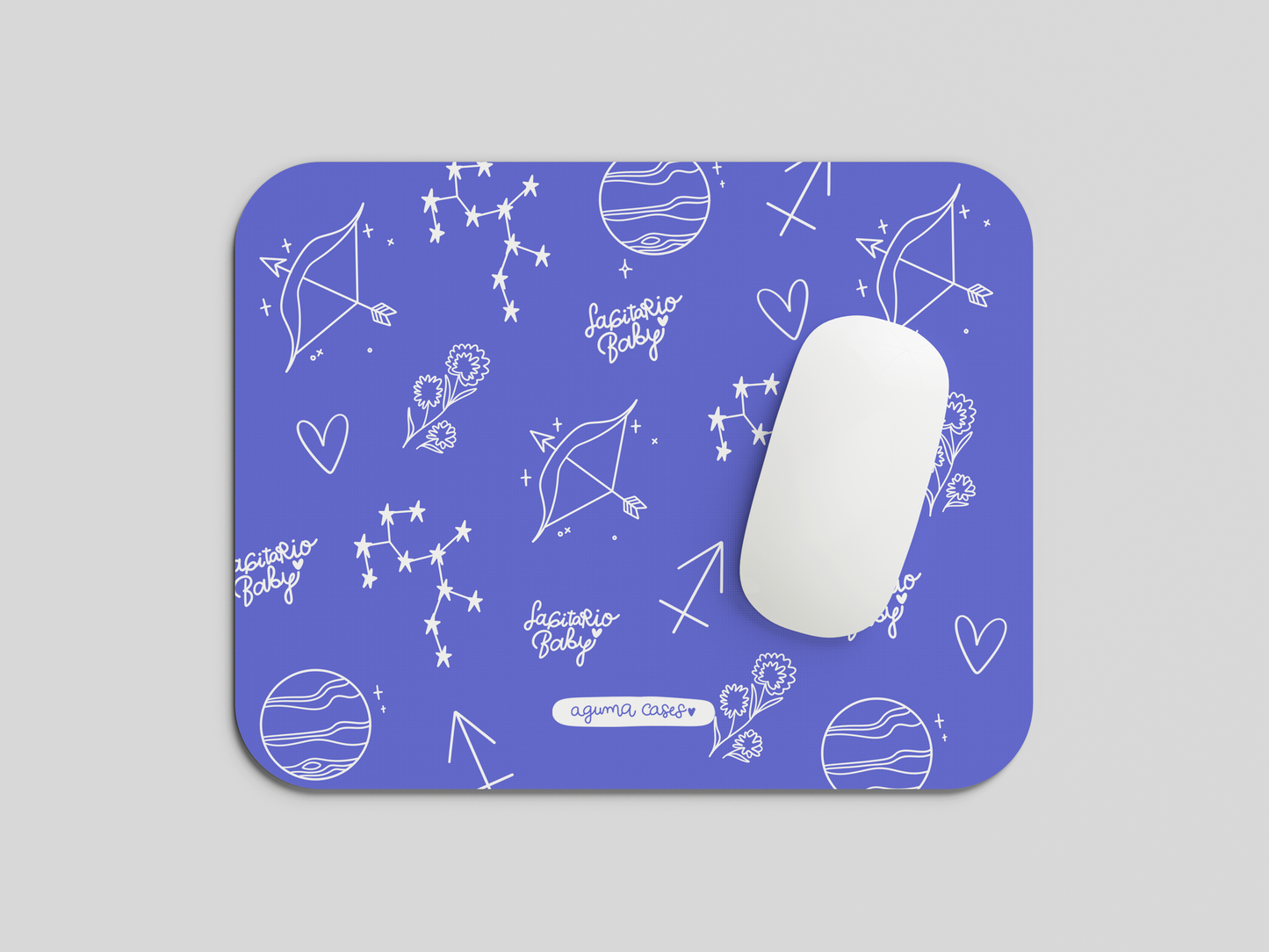 Mouse Pad - colección zodiacal