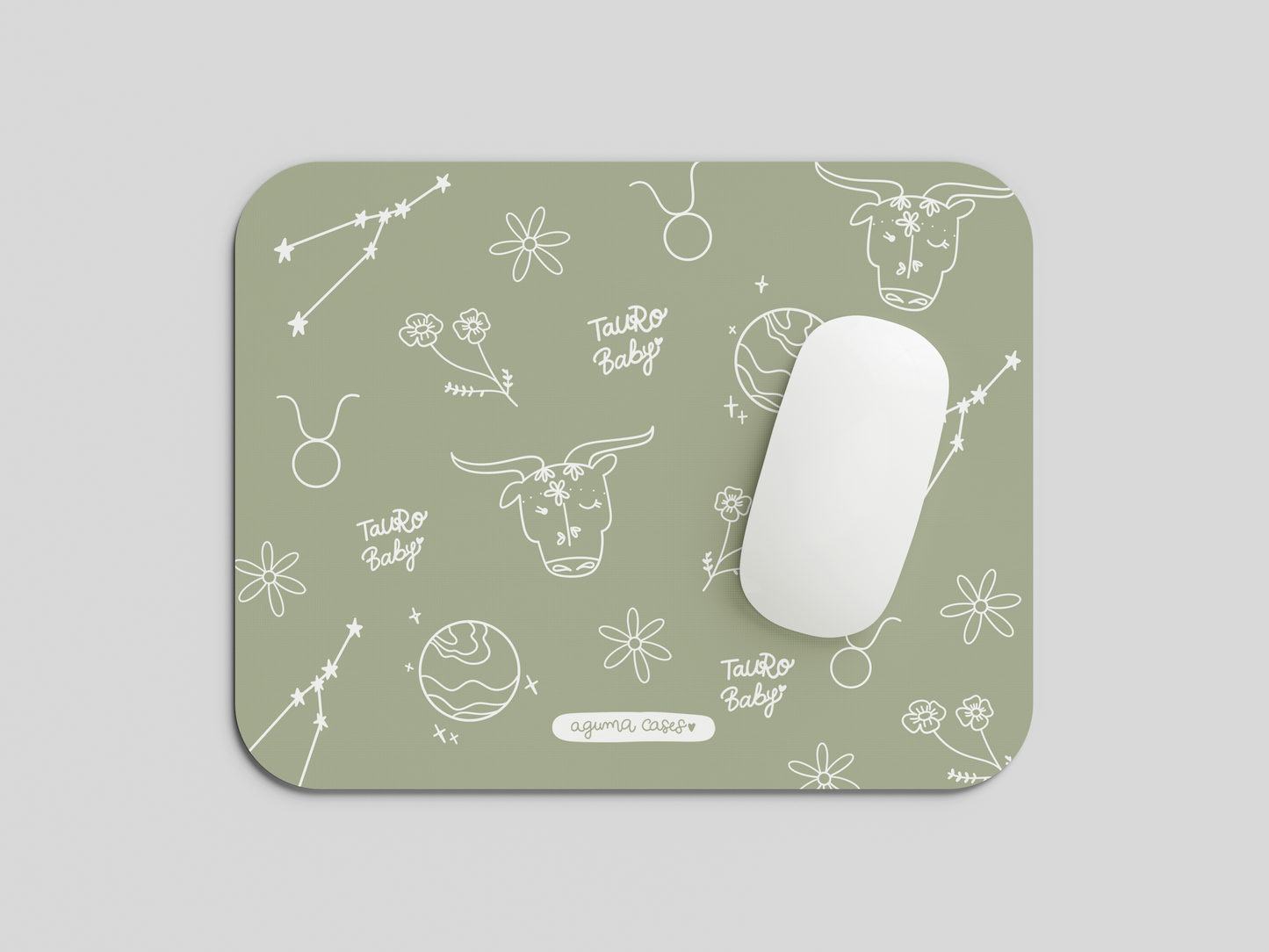 Mouse Pad - colección zodiacal