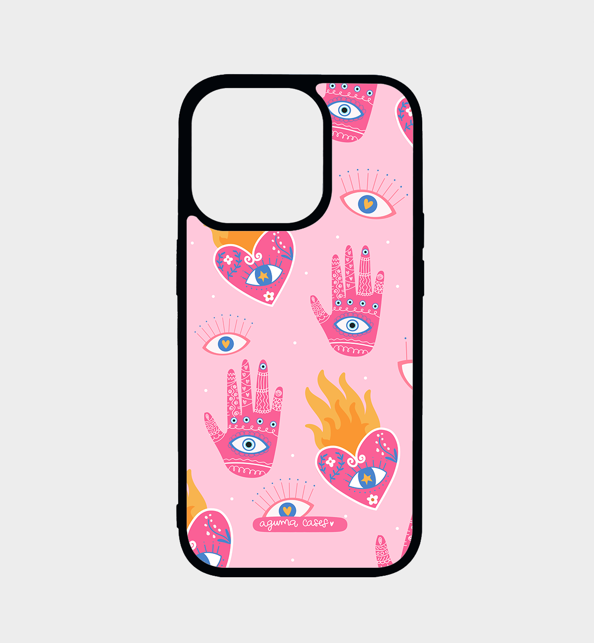 Case Protección - rosa