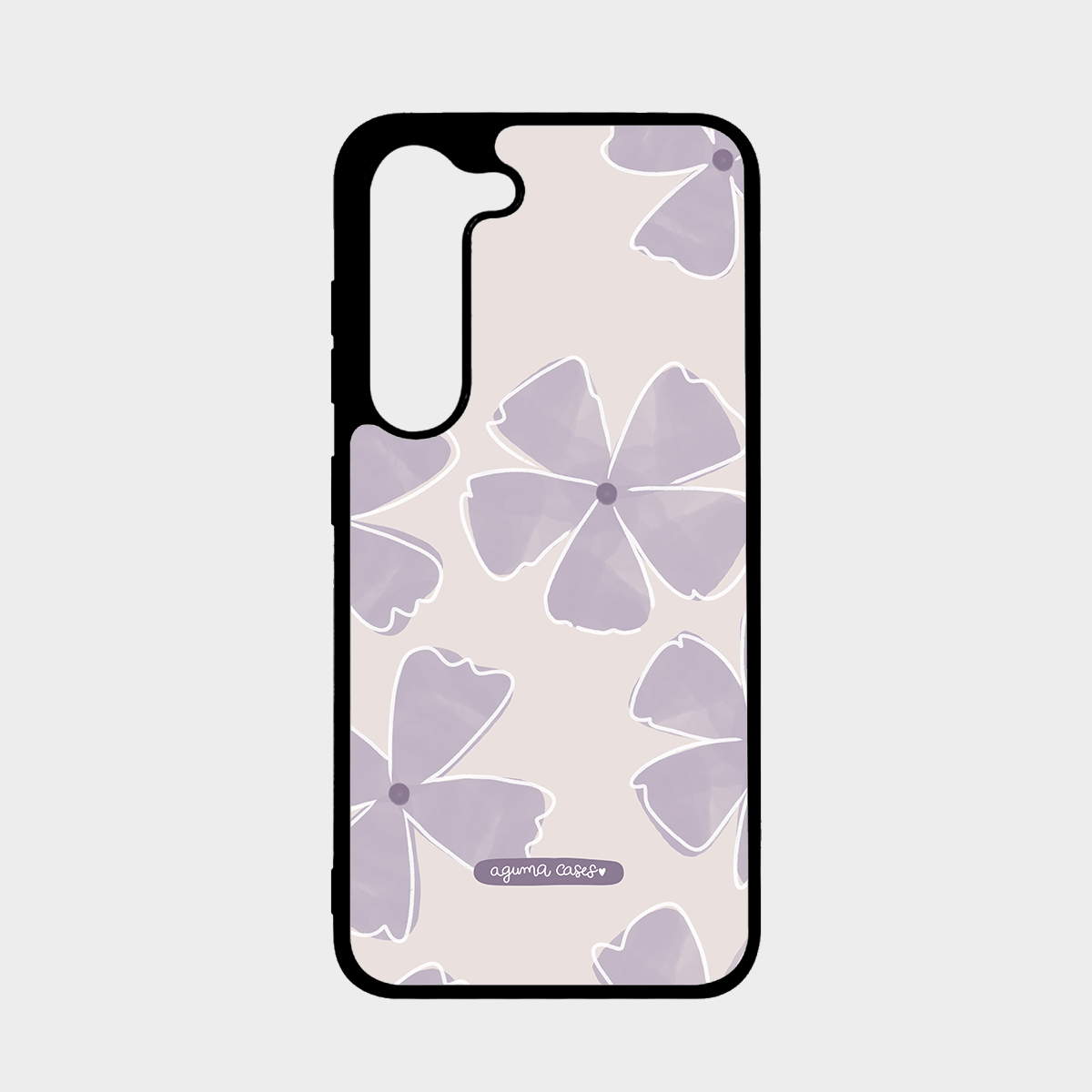 Case Violet Flower