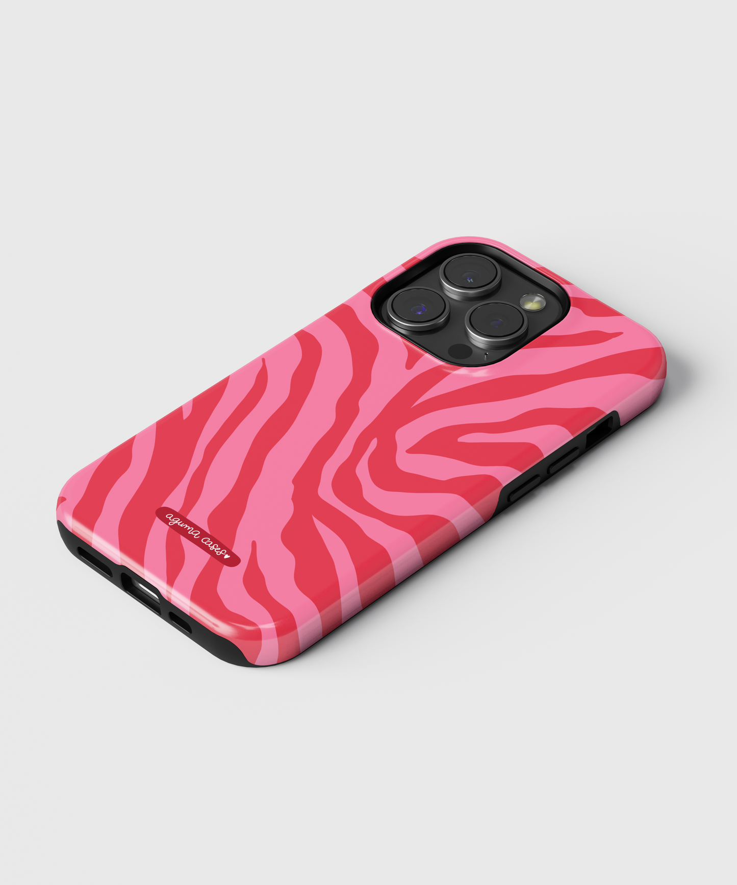 Case Cebra Pink - Reforzada Premium