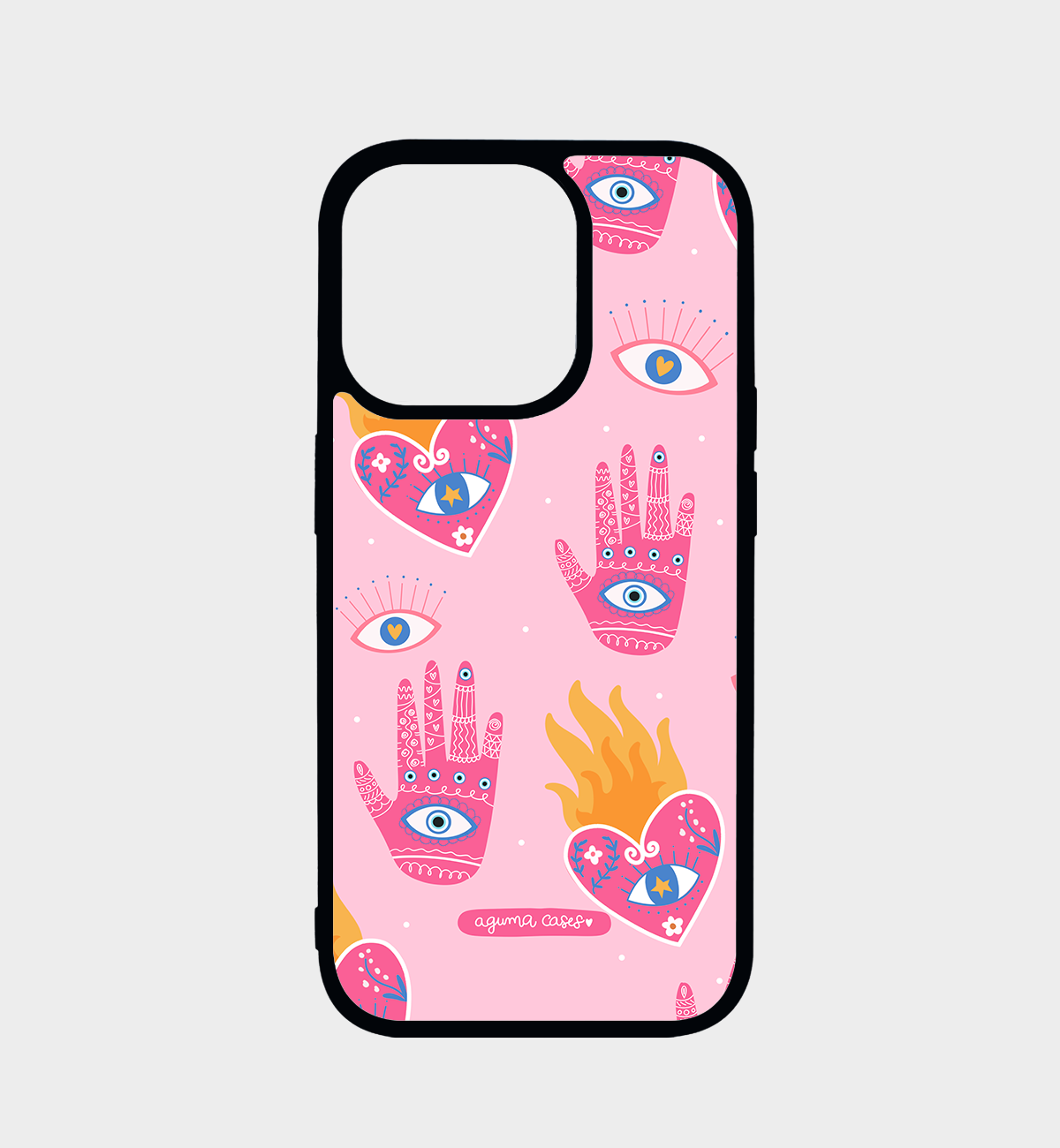 Case Protección - rosa