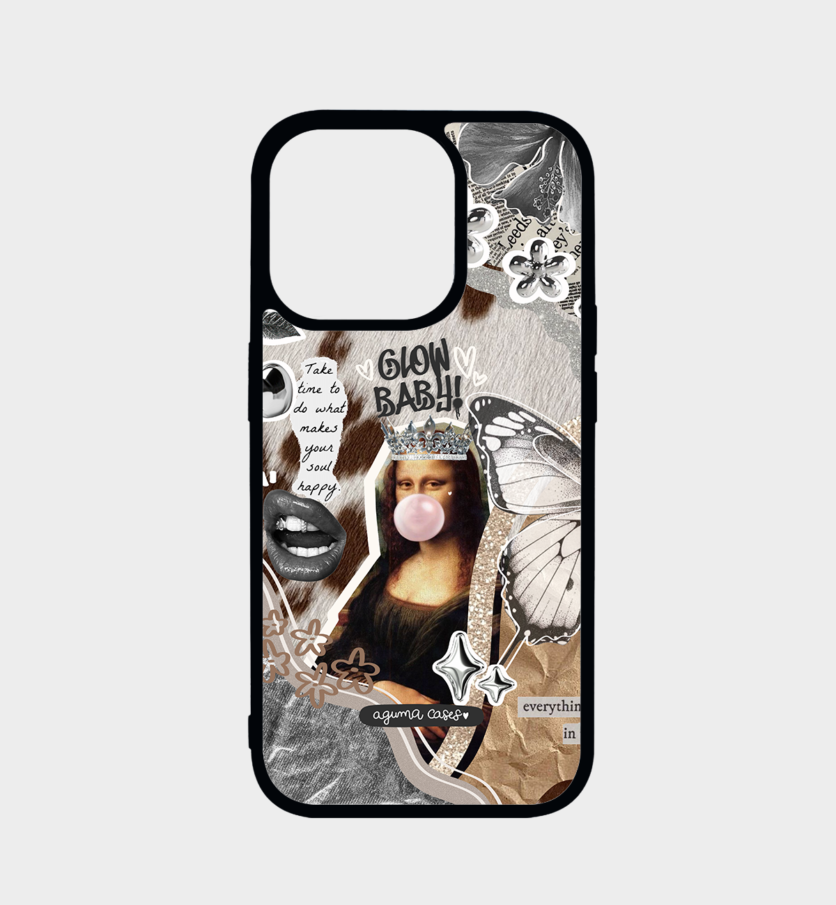 Case Cow & Metallic
