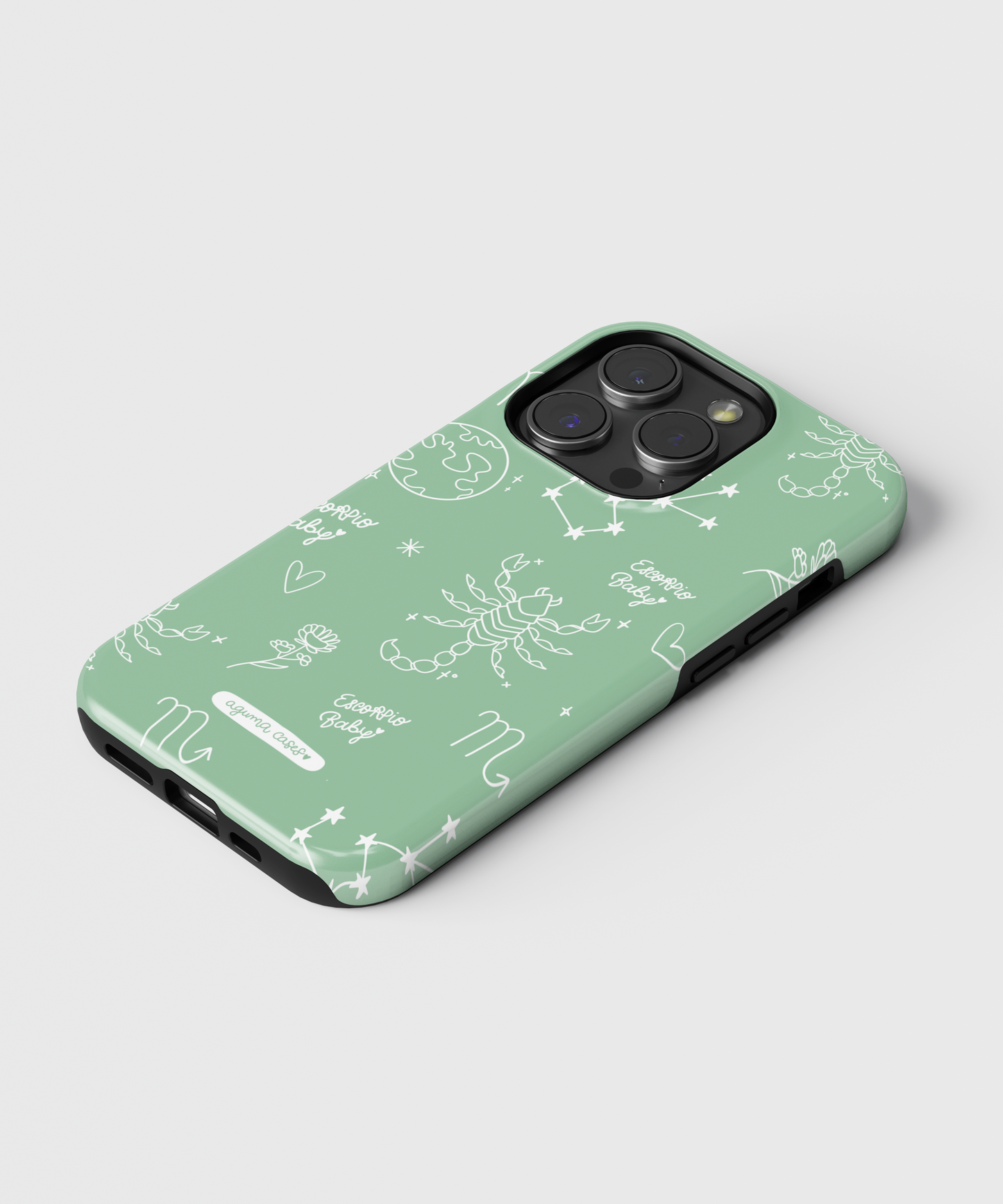 Case Escorpio - Reforzada Premium
