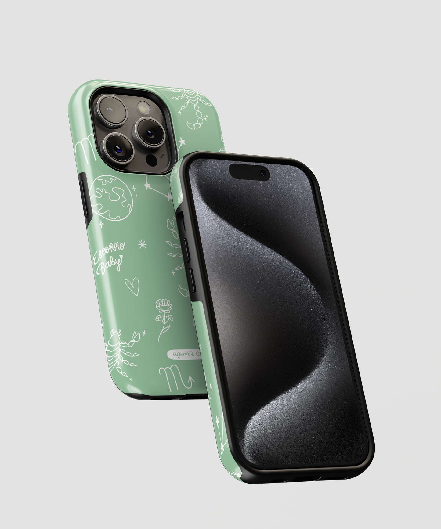 Case Escorpio - Reforzada Premium