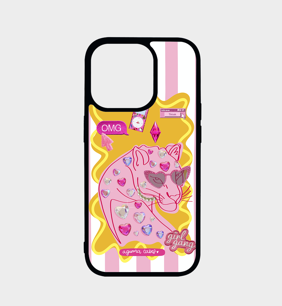 Case leopard mp3