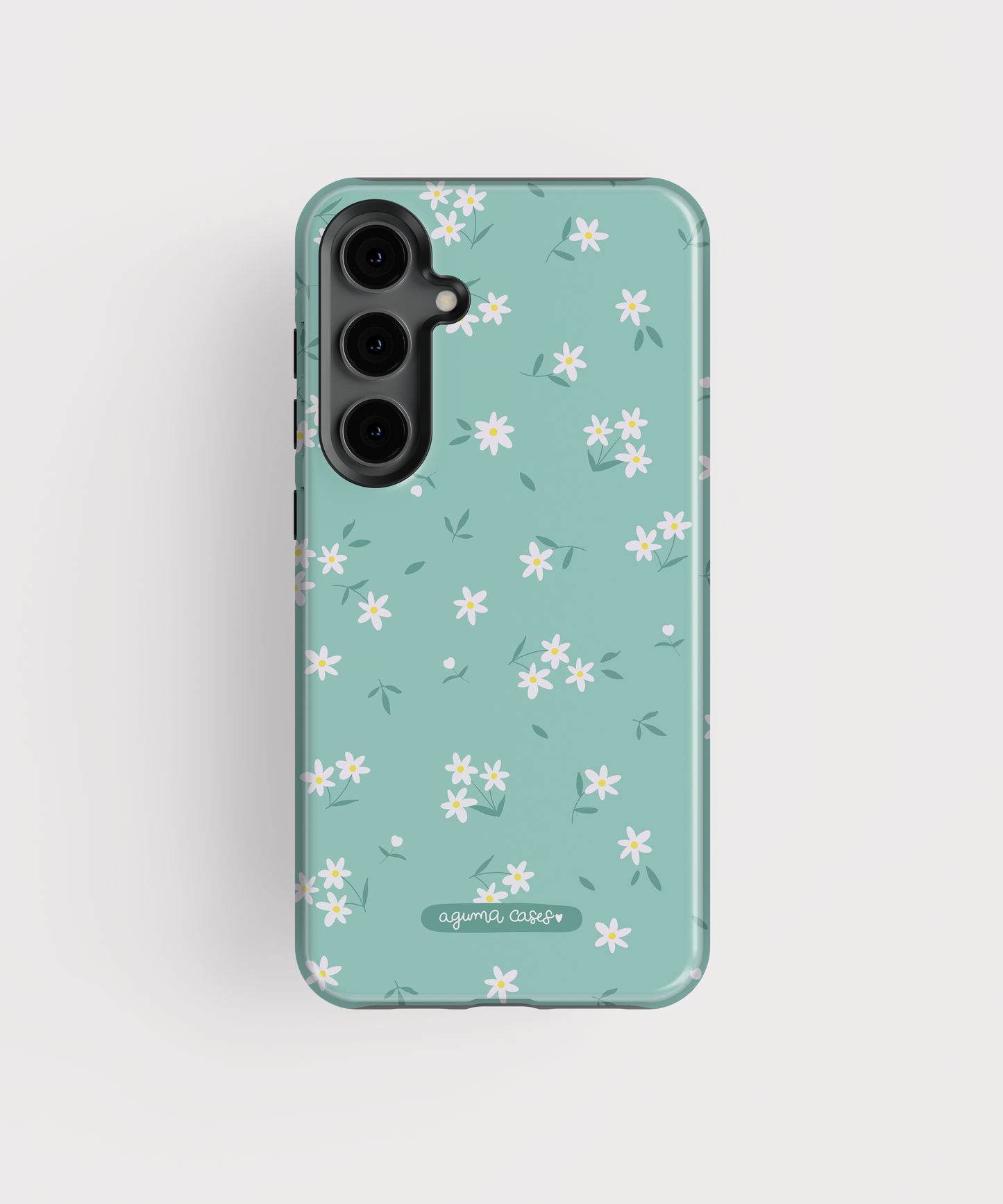 Case Mini Flowers - Reforzada Premium