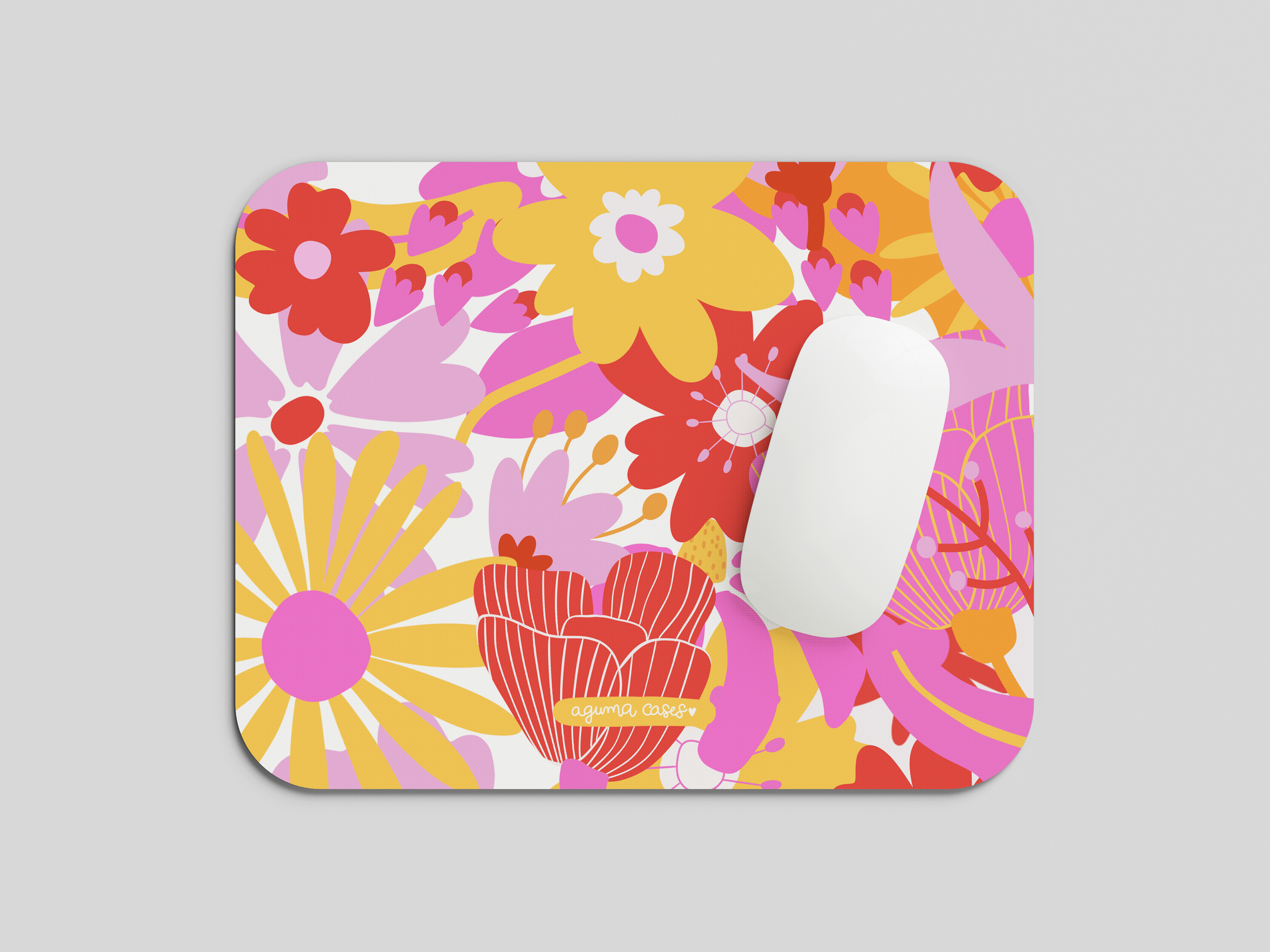 Mouse Pad - mix floral