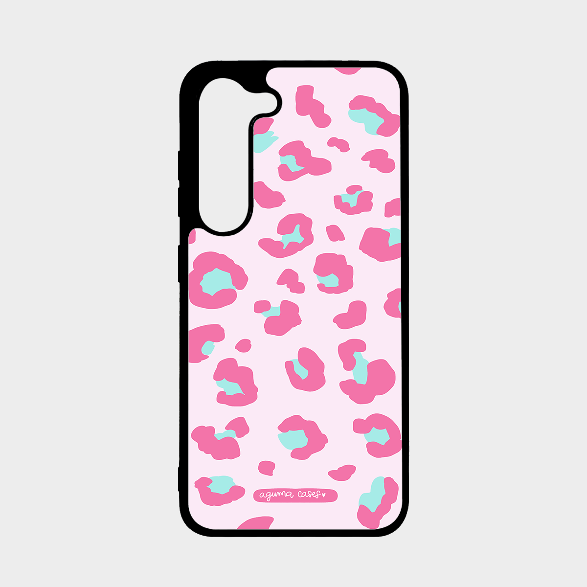 Case + Mouse Pad. Diseño Print Lila