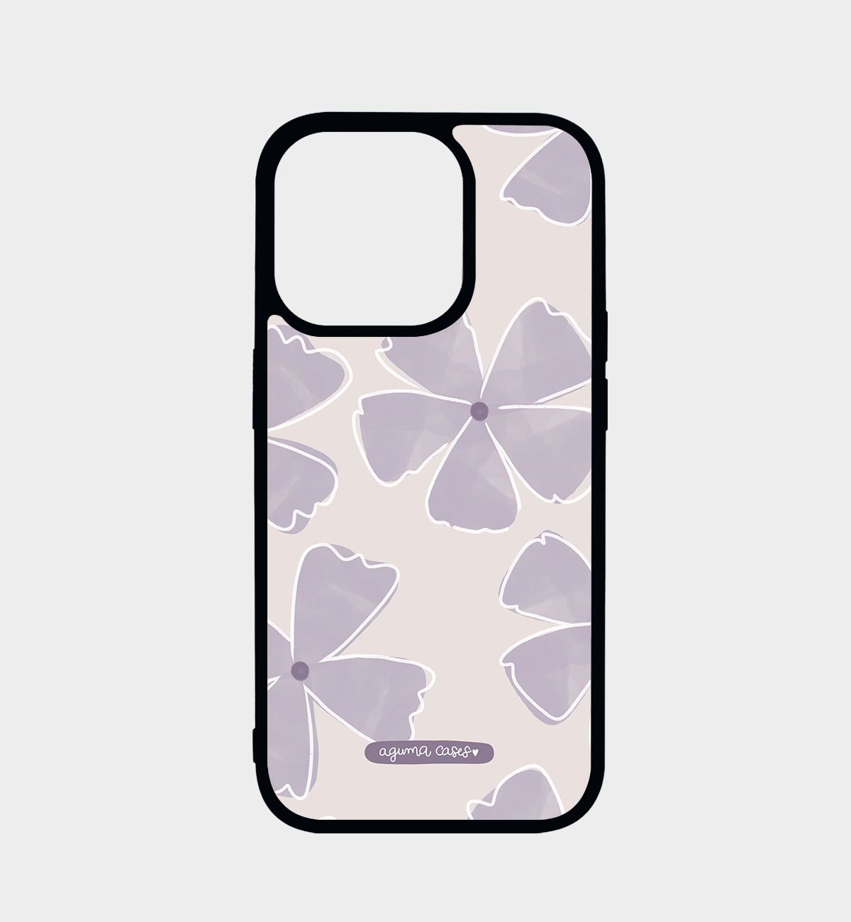 Case Violet Flower