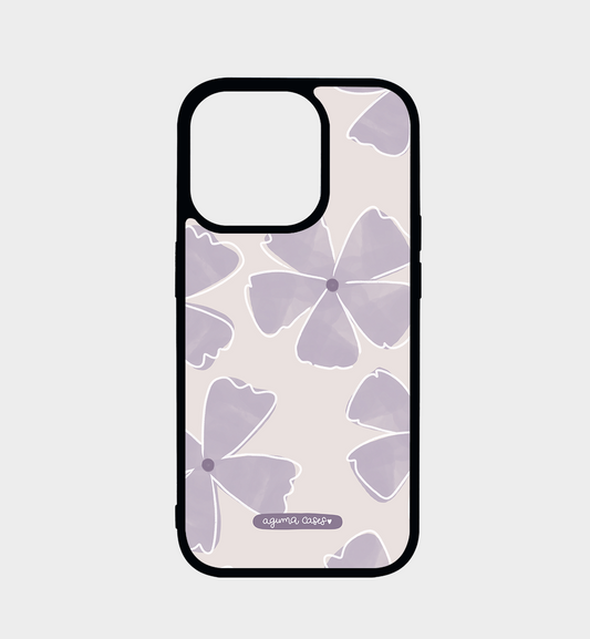 Case Violet Flower