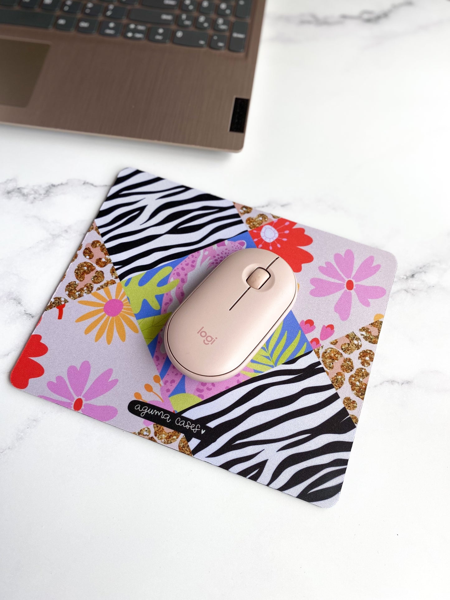 Set case + Mouse Pad Patch - iPhone