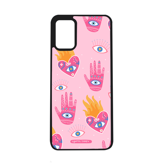 Case Protección - rosa