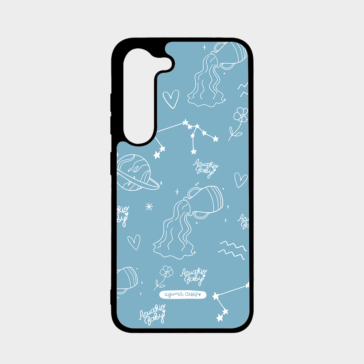 Case Acuario - Colección zodiacal