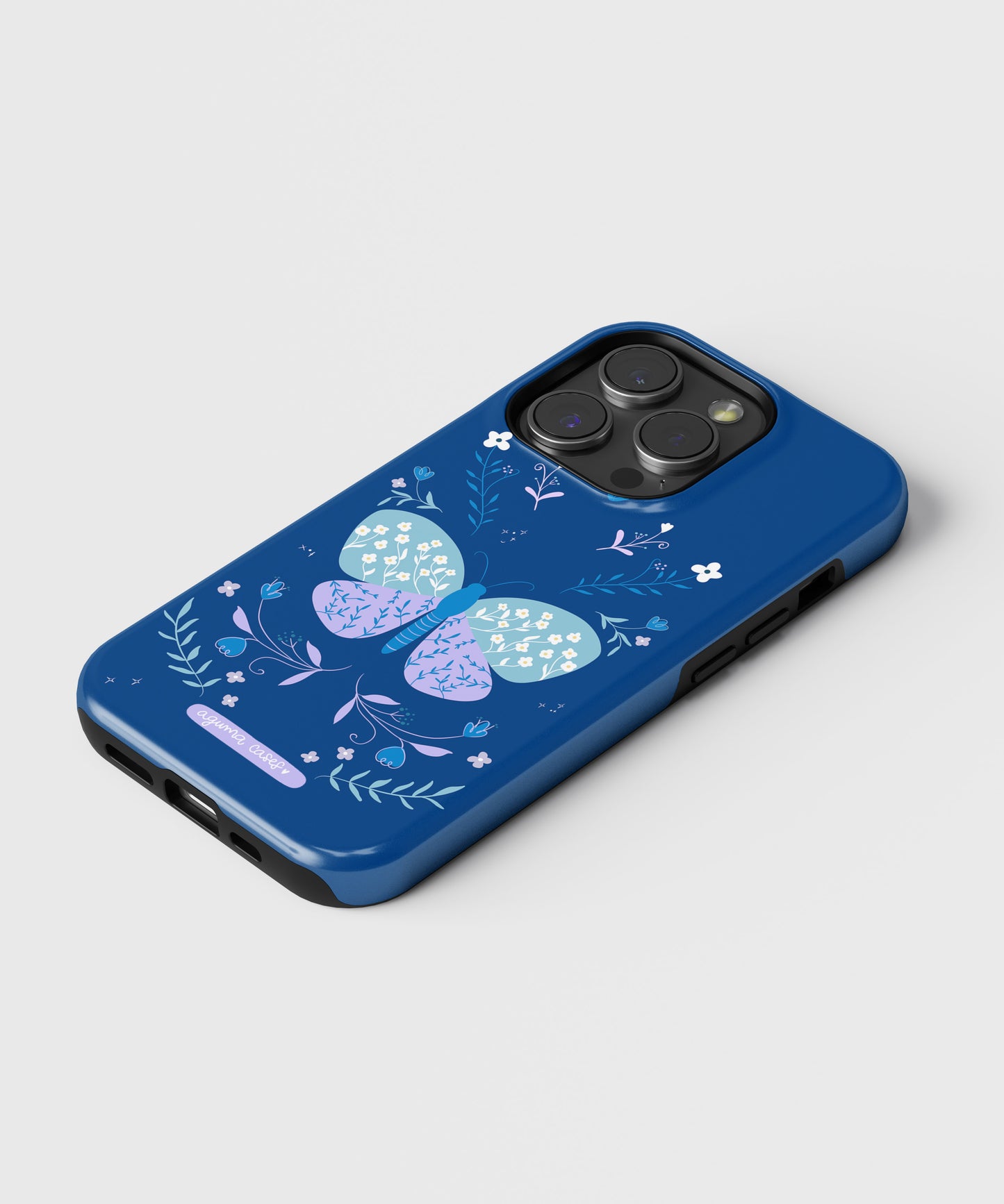 Case Butterfly - Reforzada Premium