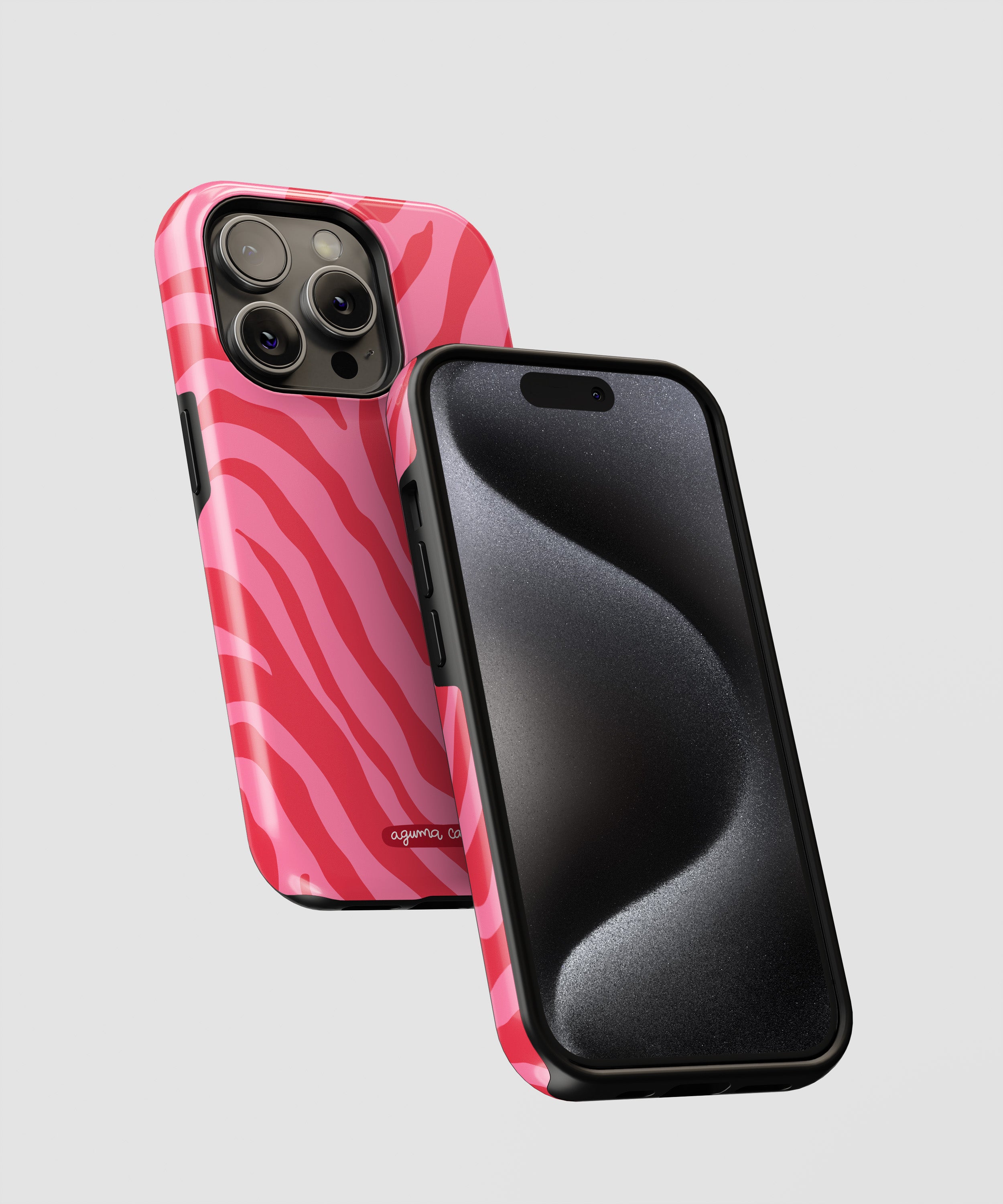 Case Cebra Pink - Reforzada Premium