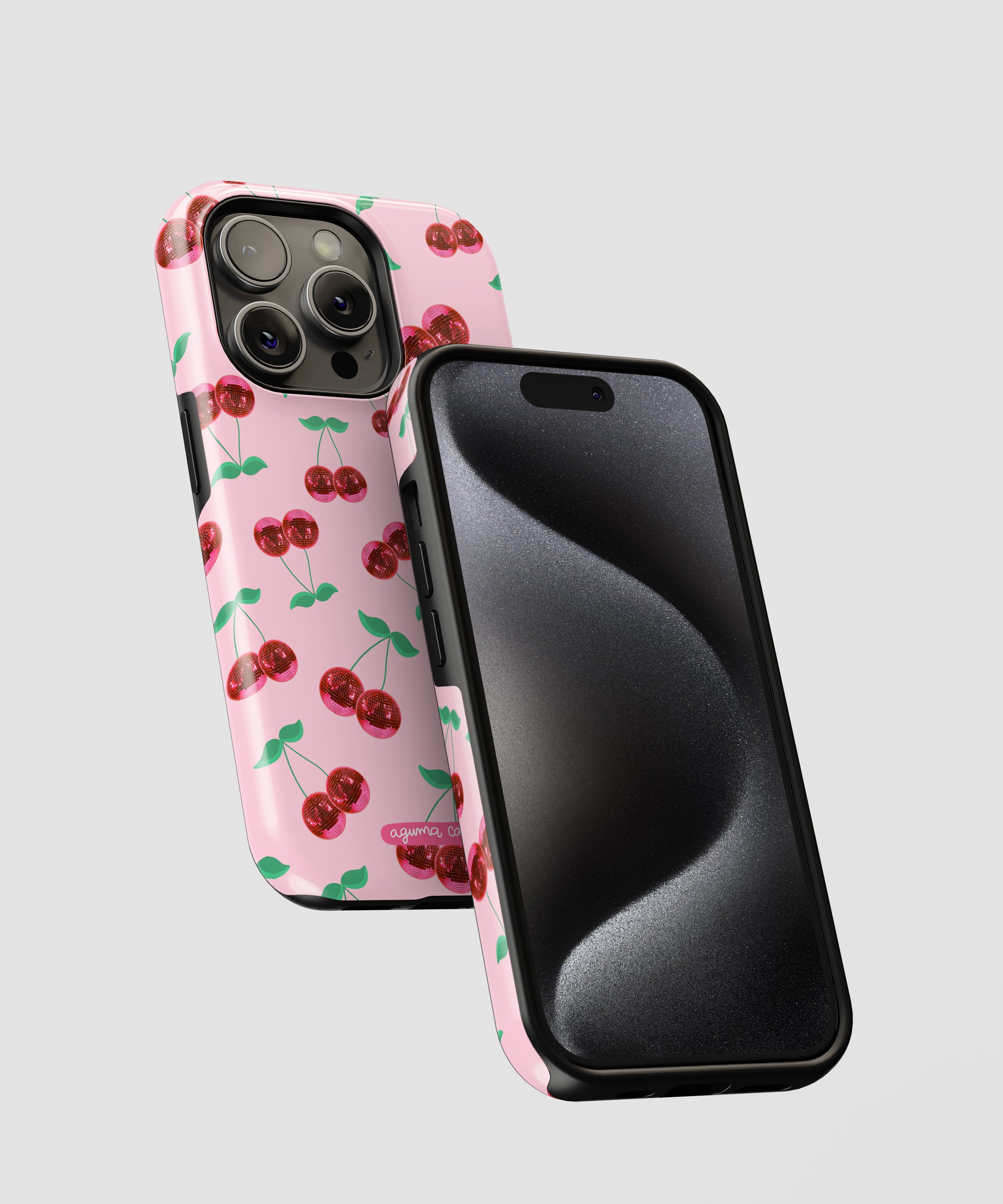 Case Cherry - Reforzada Premium