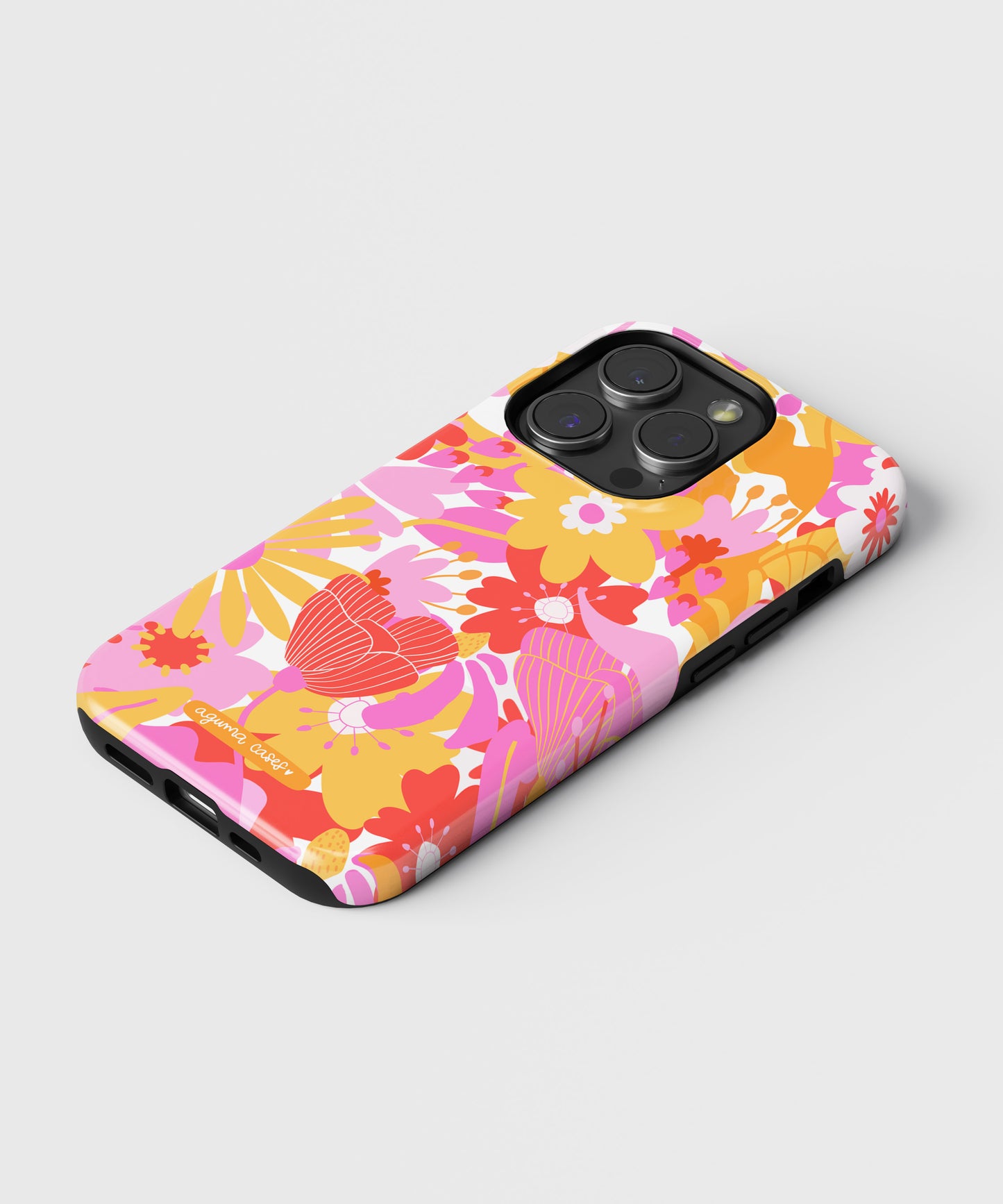 Case Mix Floral - Reforzada Premium