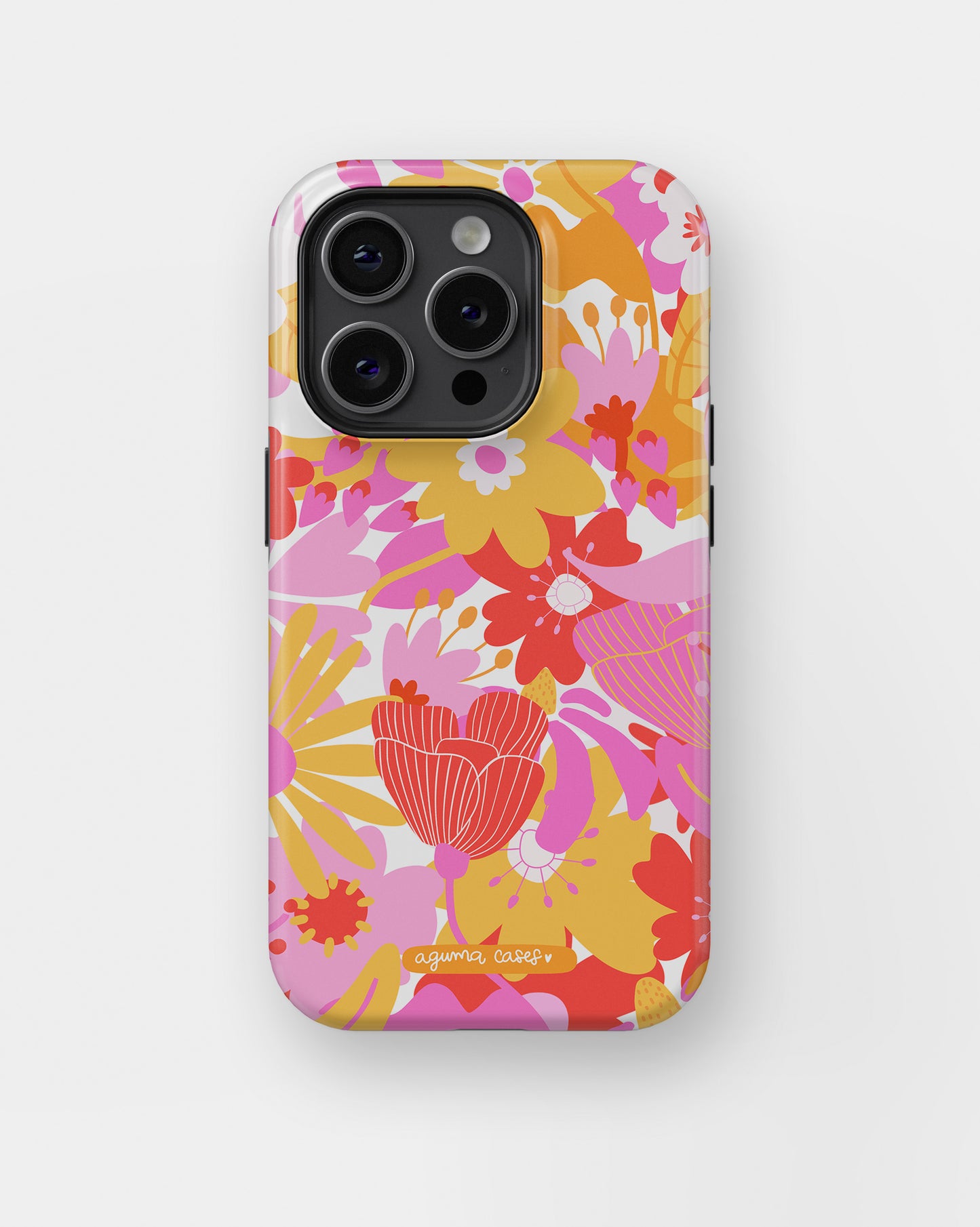 Case Mix Floral - Reforzada Premium