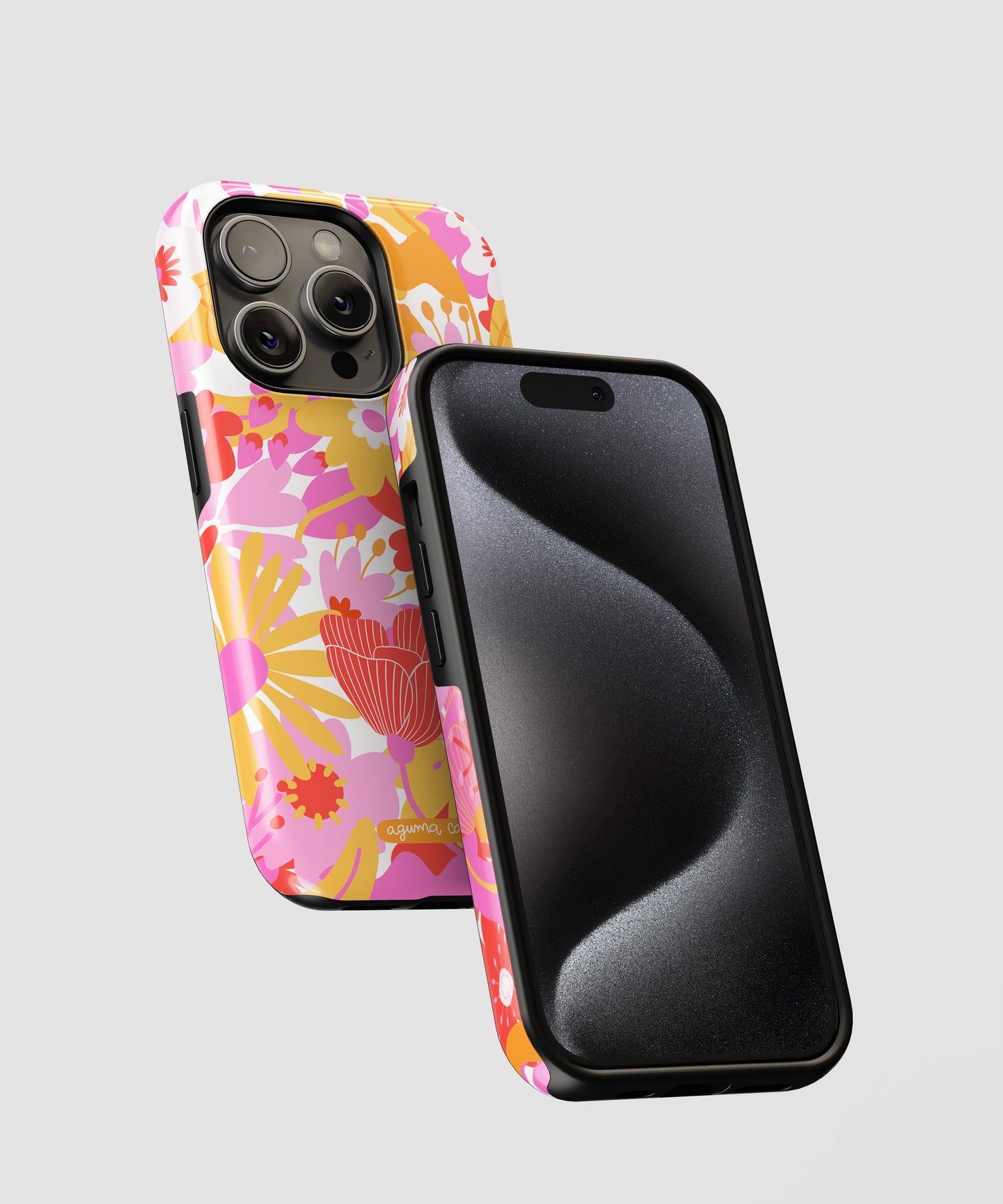 Case Mix Floral - Reforzada Premium