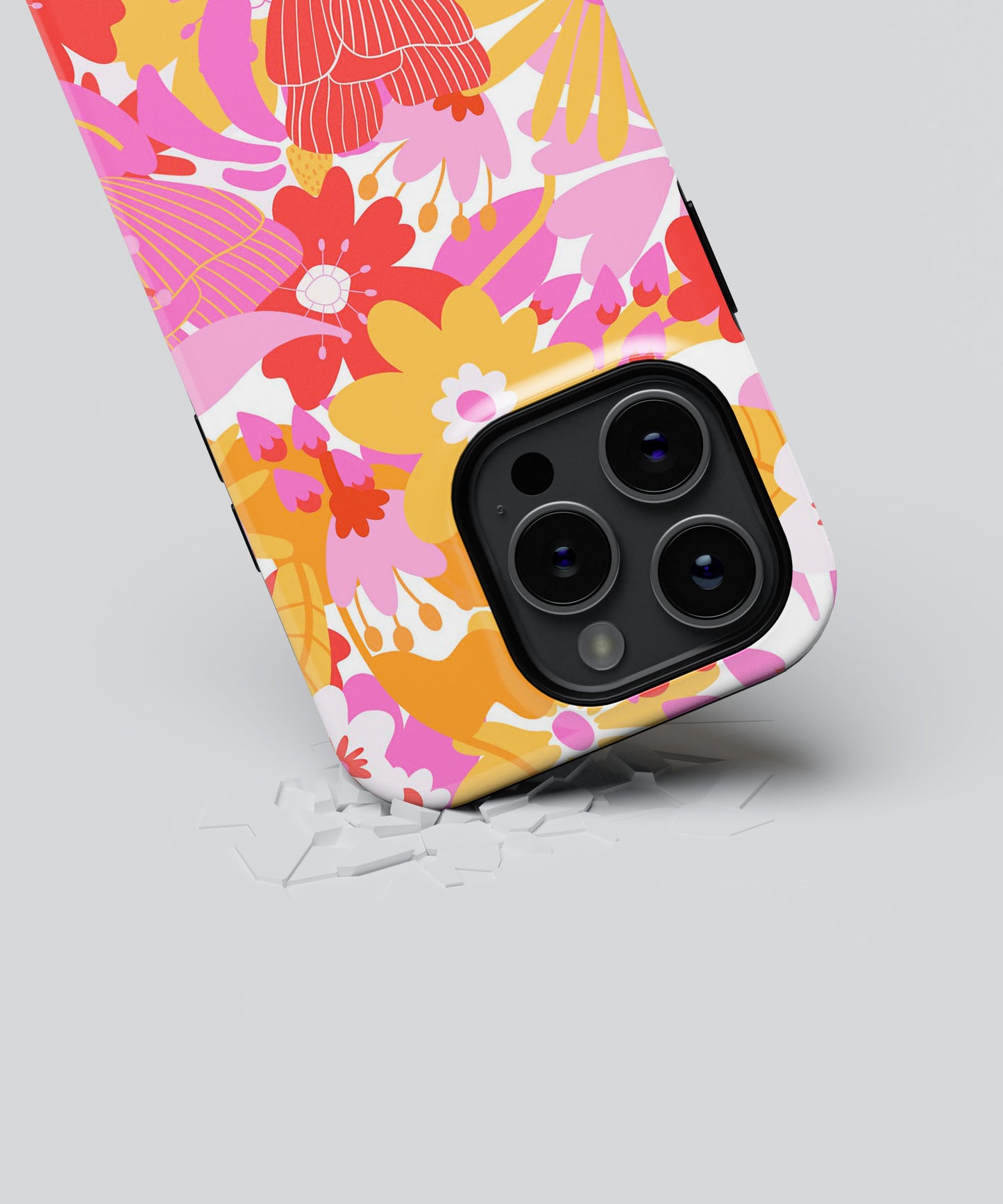 Case Mix Floral - Reforzada Premium