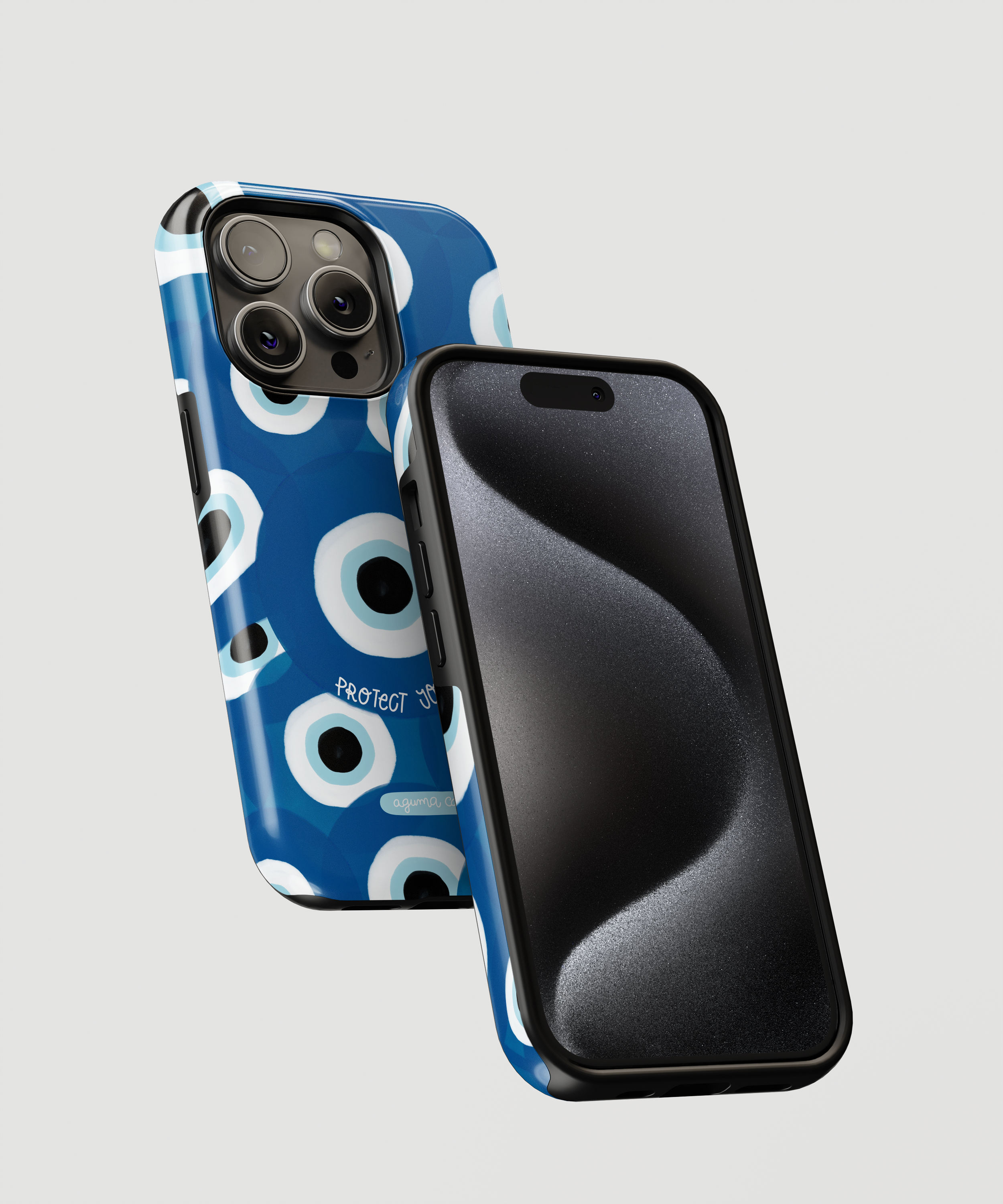 Case Ojo Turco - Reforzada Premium
