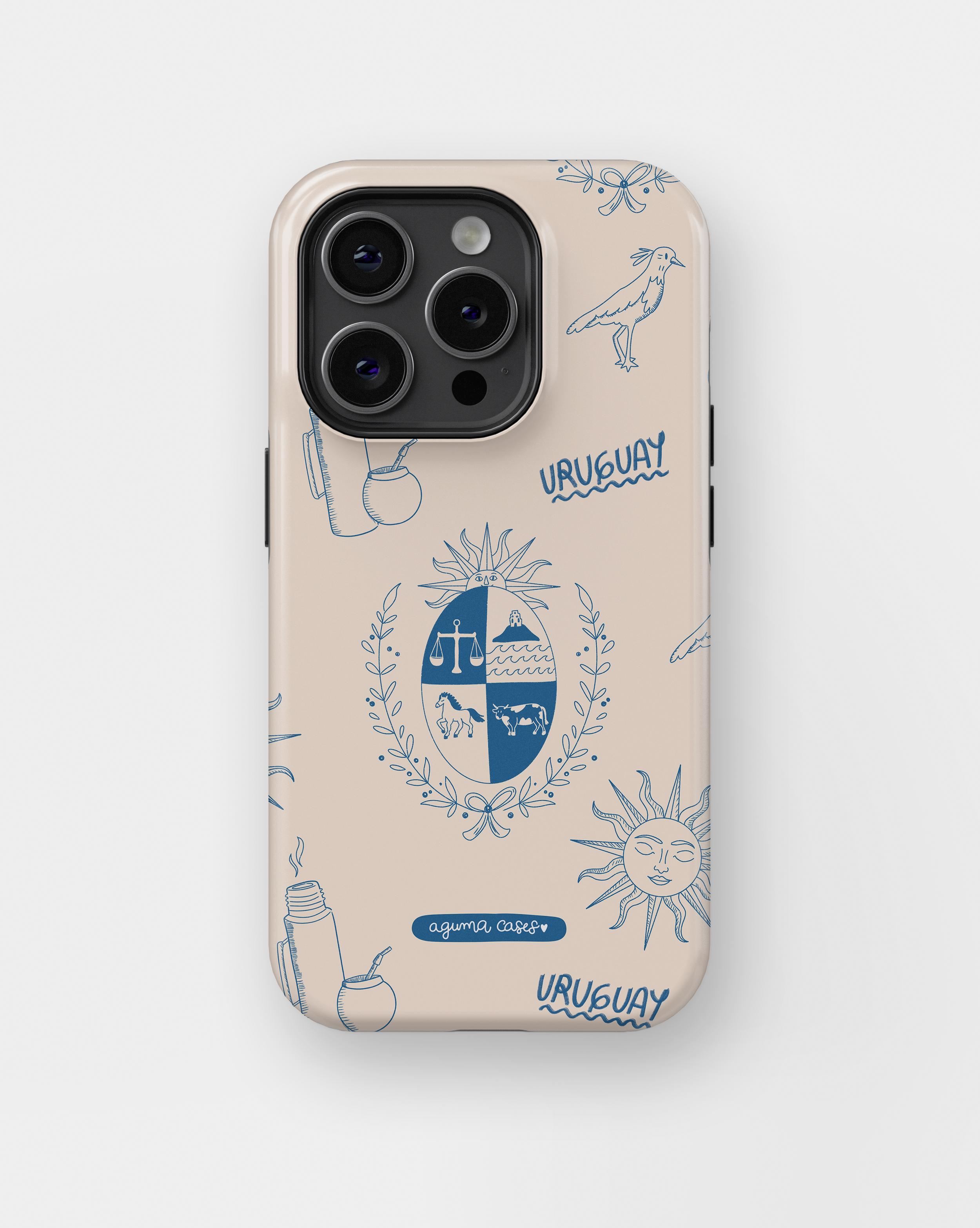 Case Uruguay - Reforzada Premium