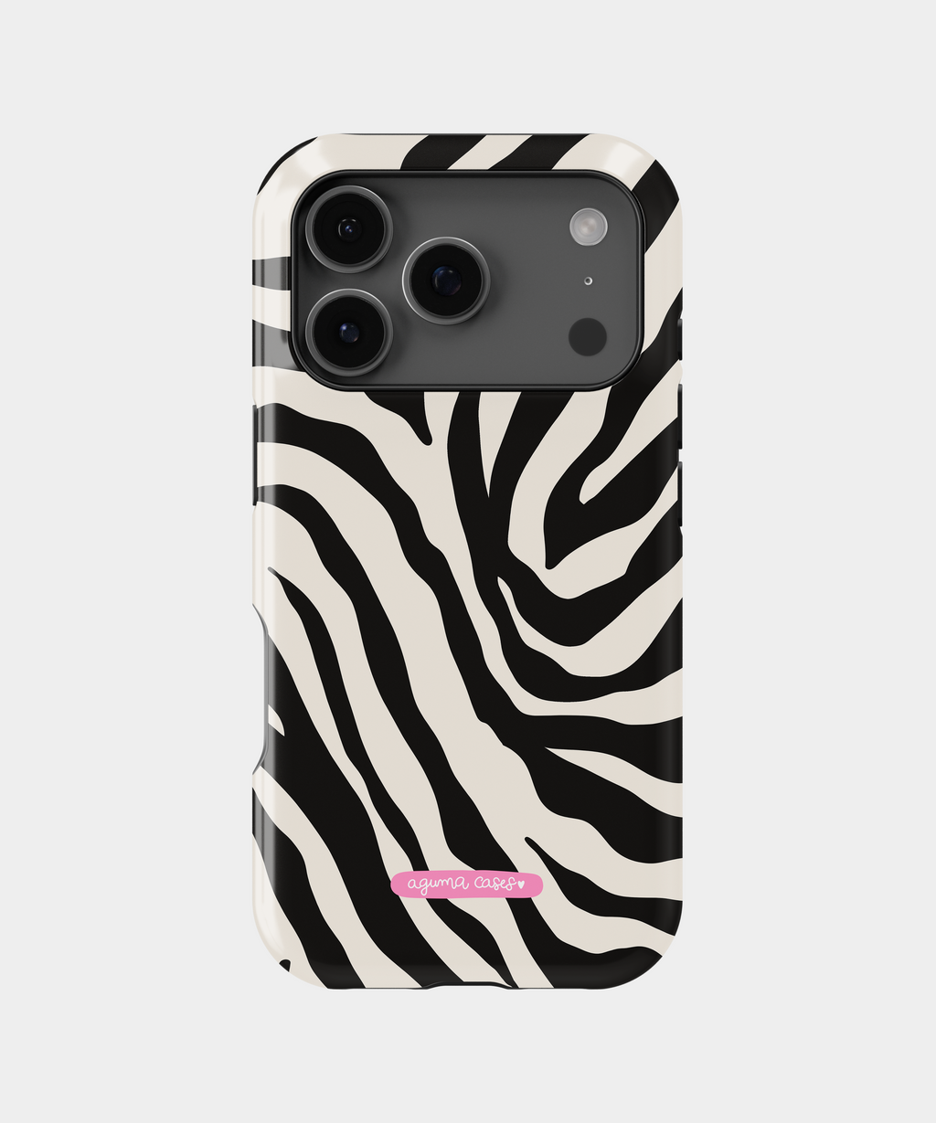 Case Cebra Black - Reforzada Premium