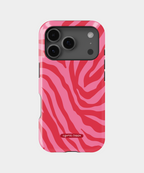 Case Cebra Pink - Reforzada Premium