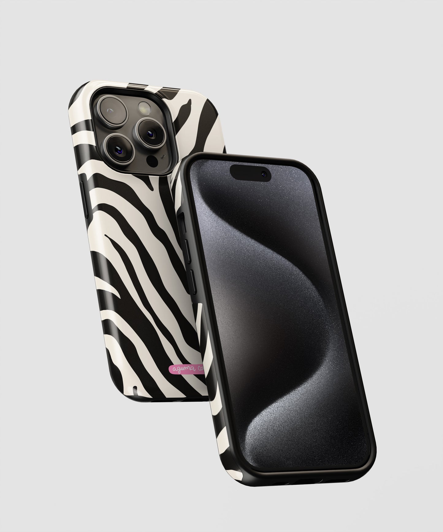 Case Cebra Black - Reforzada Premium