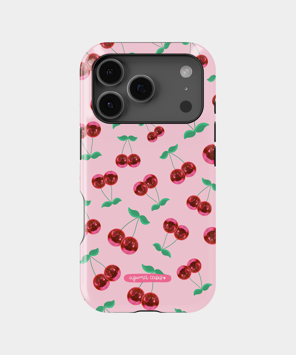 Case Cherry - Reforzada Premium