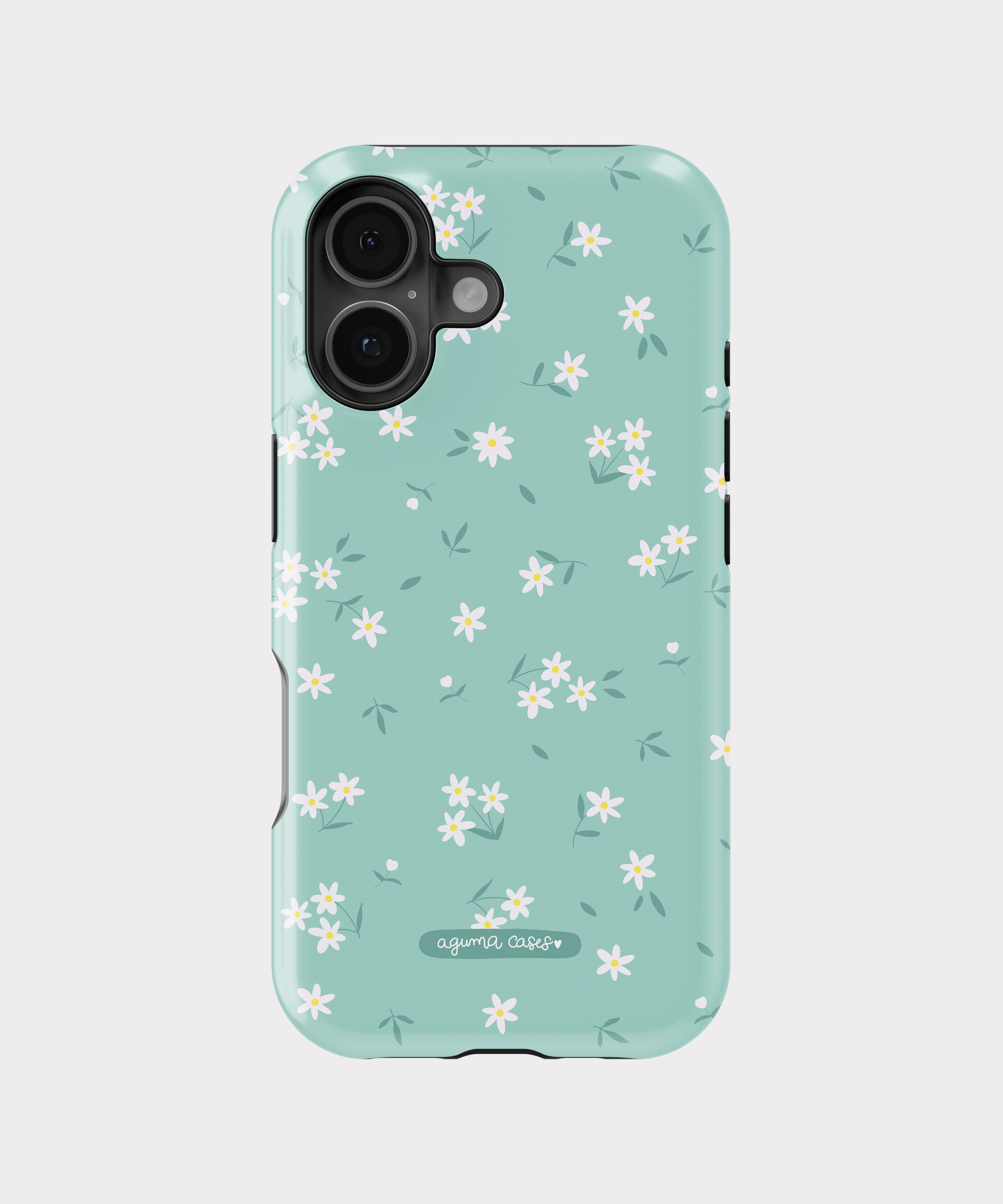 Case mini flowers - Reforzada Premium