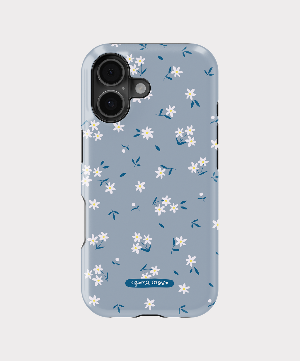 Case mini flowers - Reforzada Premium