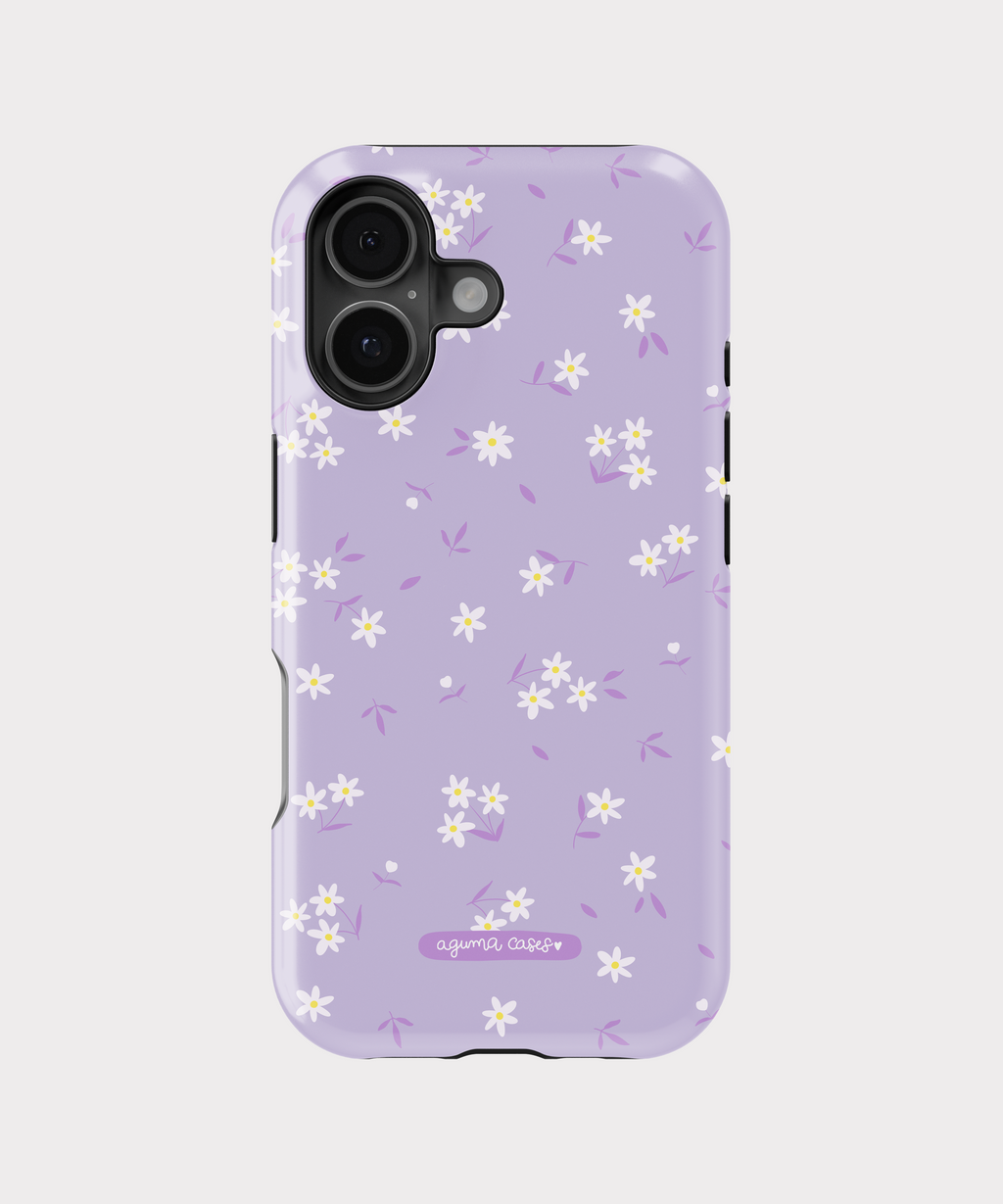 Case mini flowers - Reforzada Premium