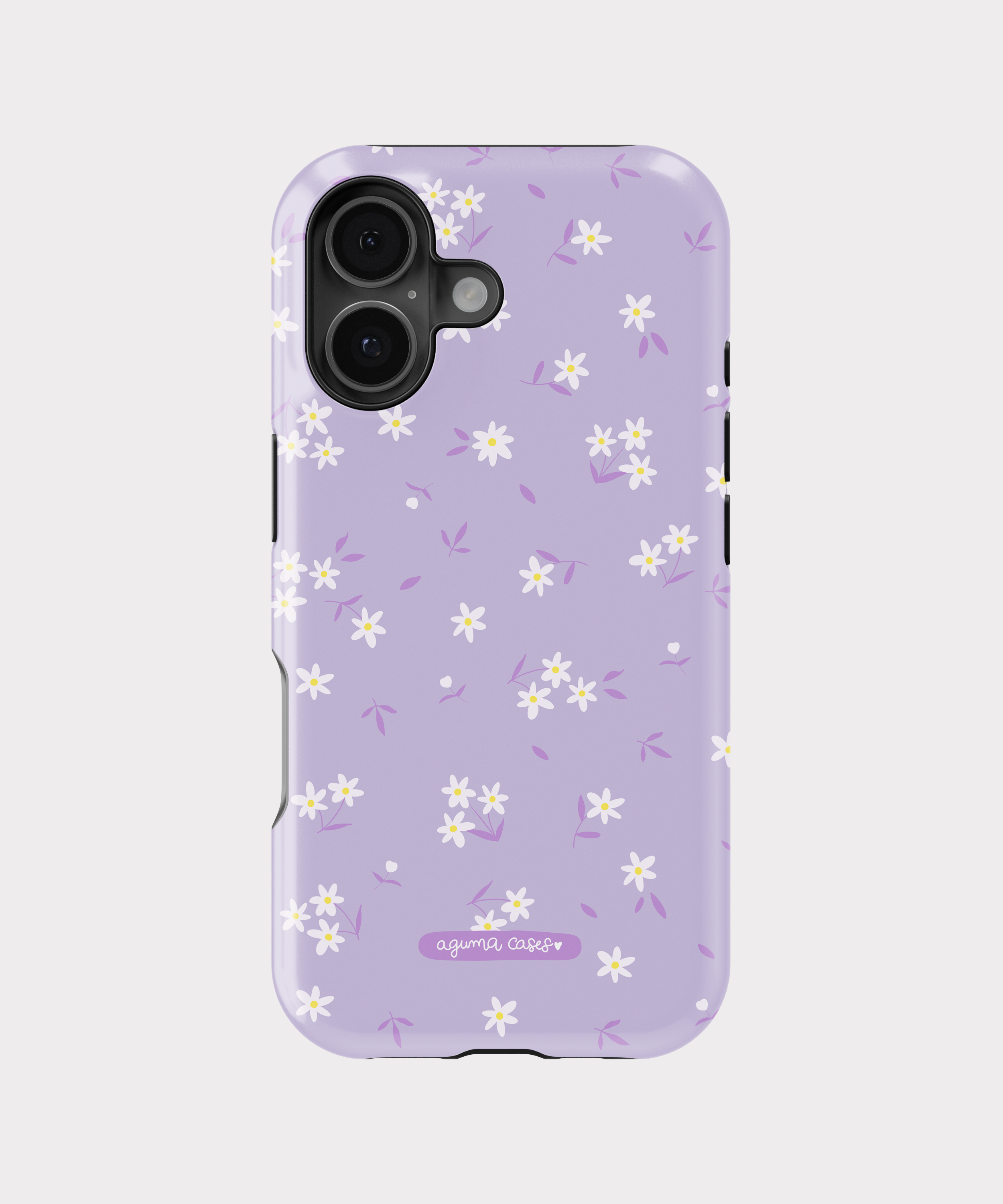 Case mini flowers - Reforzada Premium