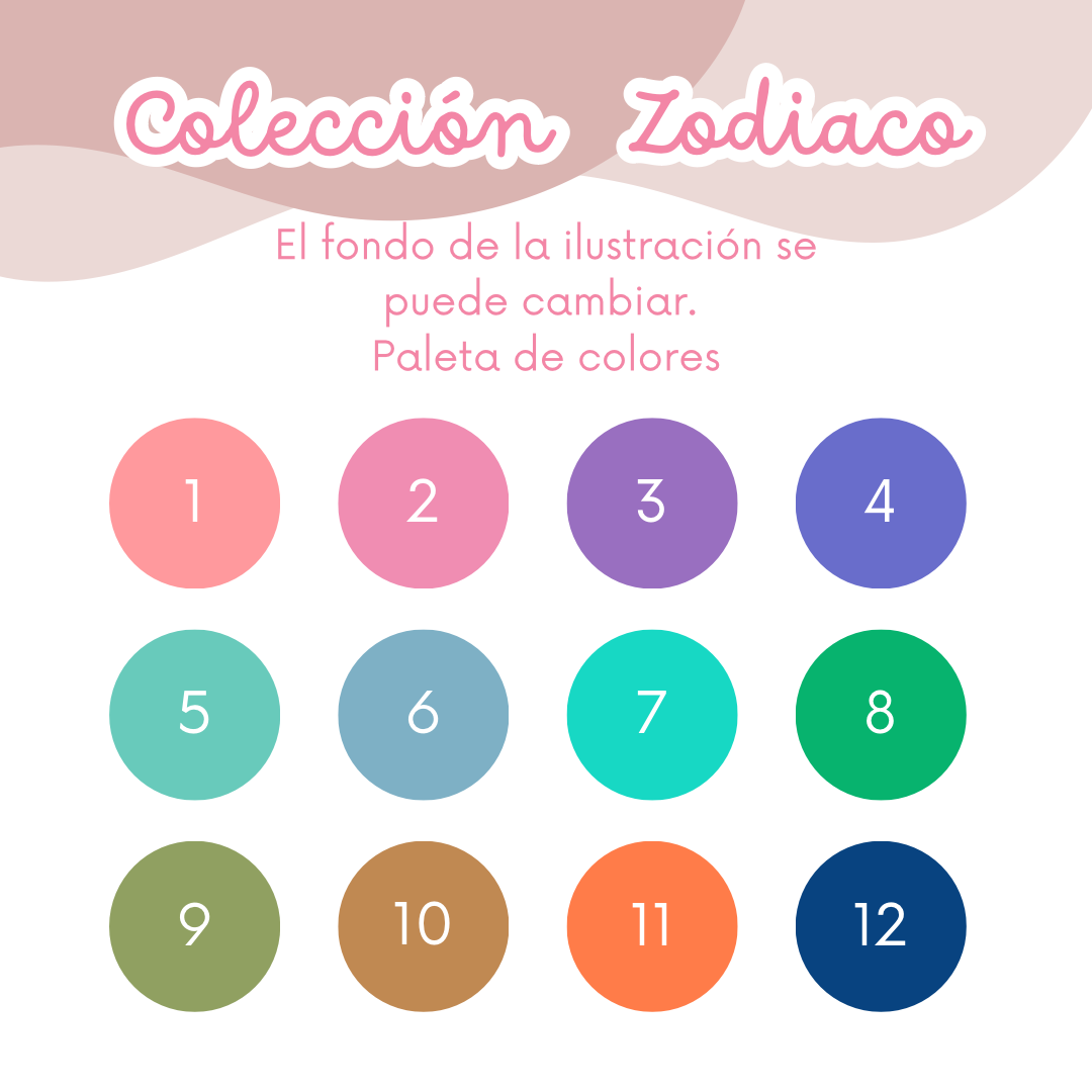 Colección Zodíaco Escorpio