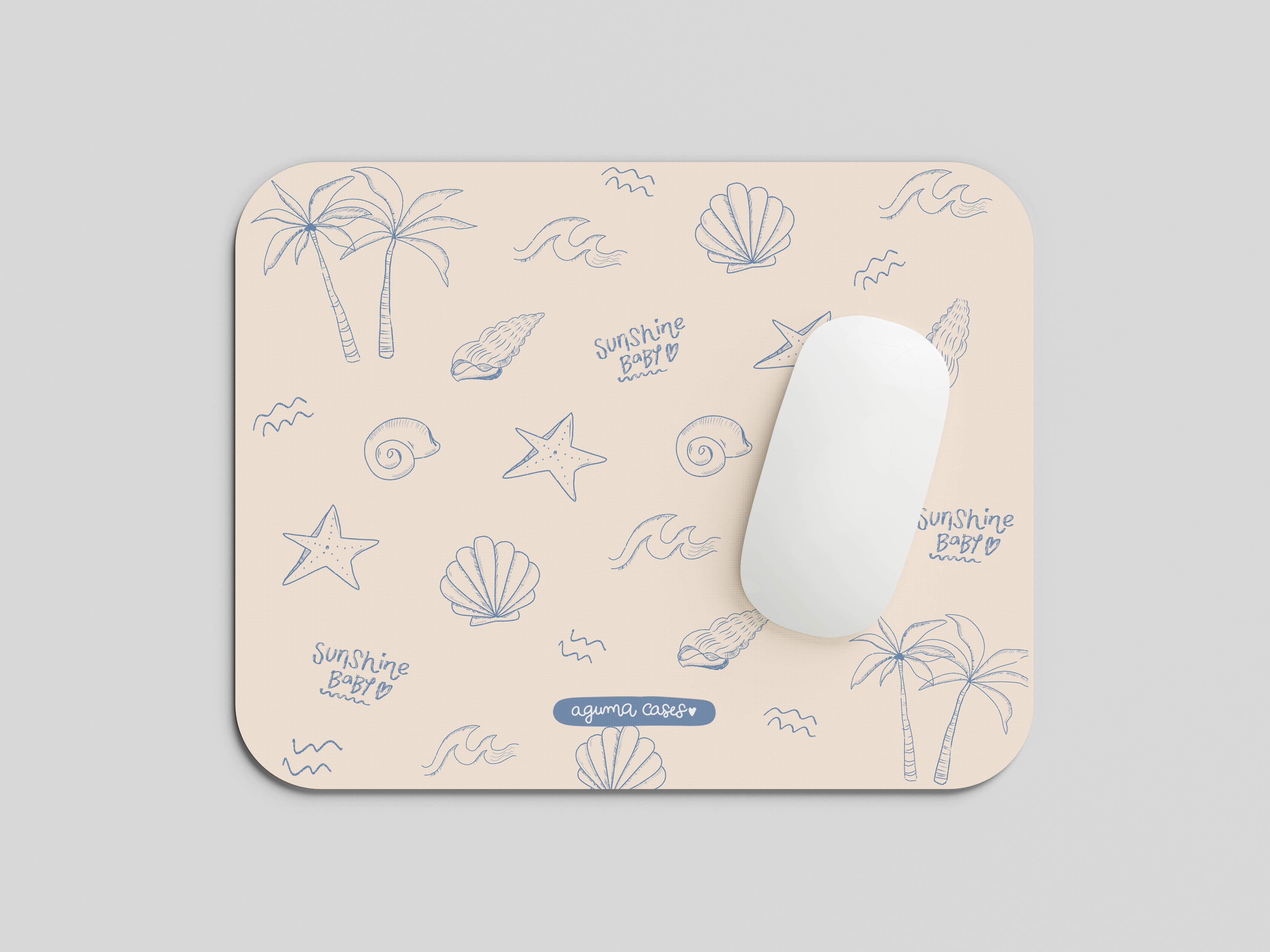 Mouse Pad - Beach