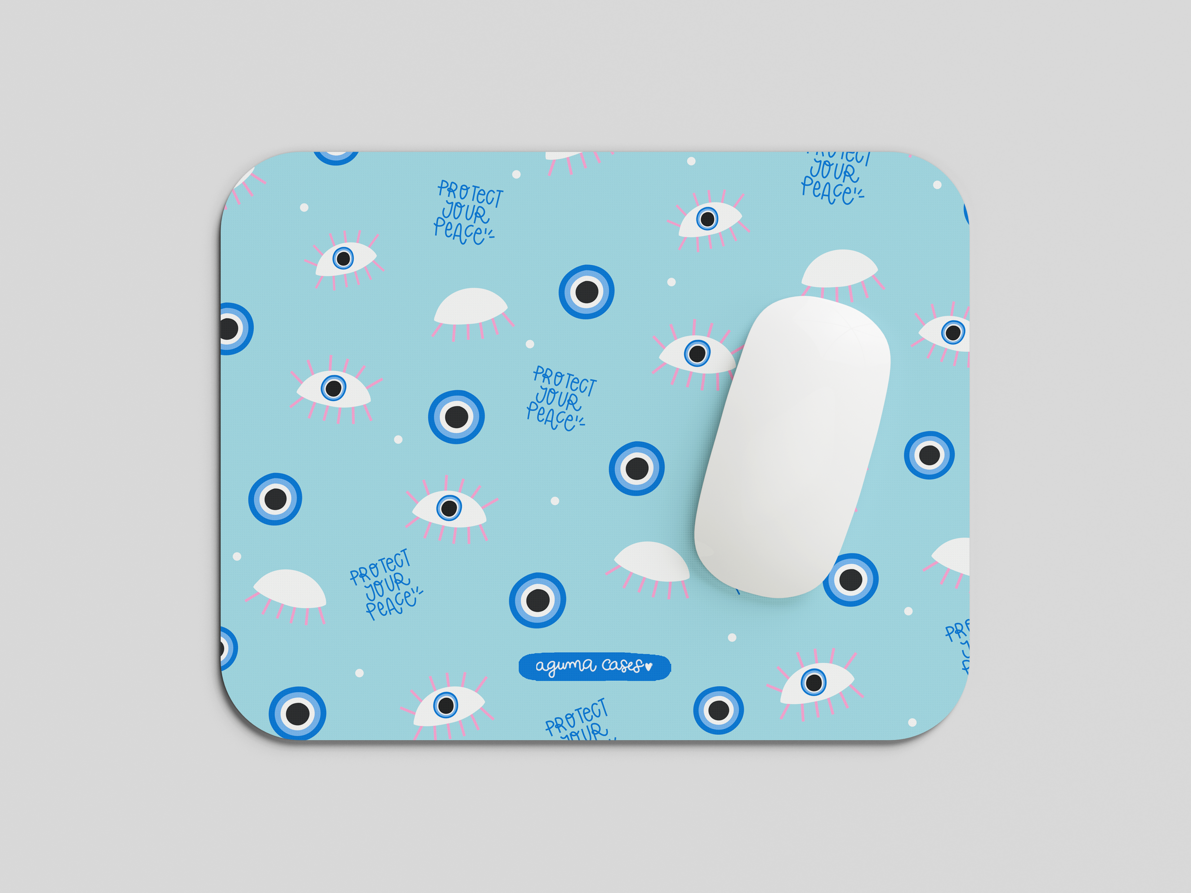Mouse Pad - Protección