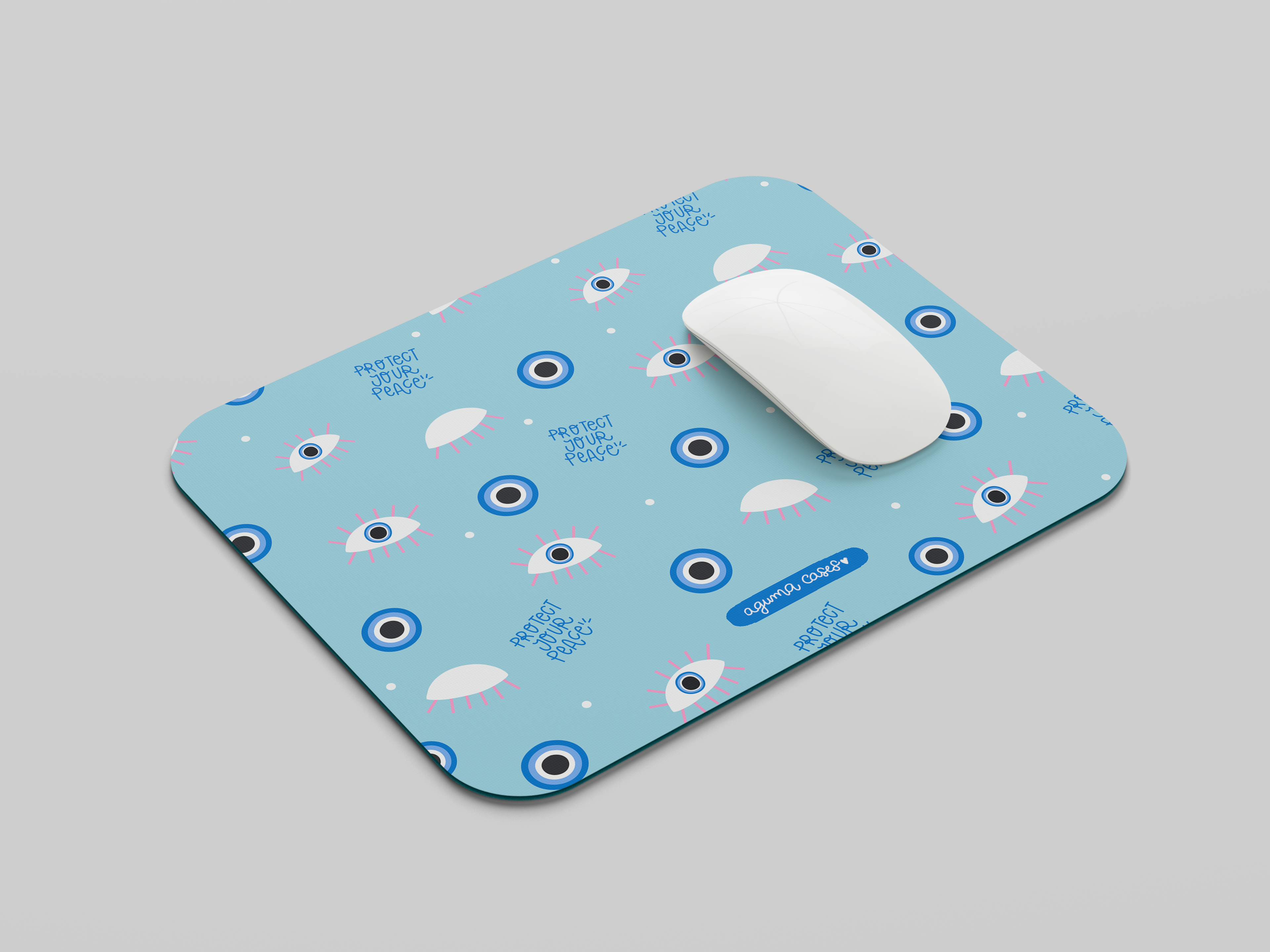 Mouse Pad - Protección