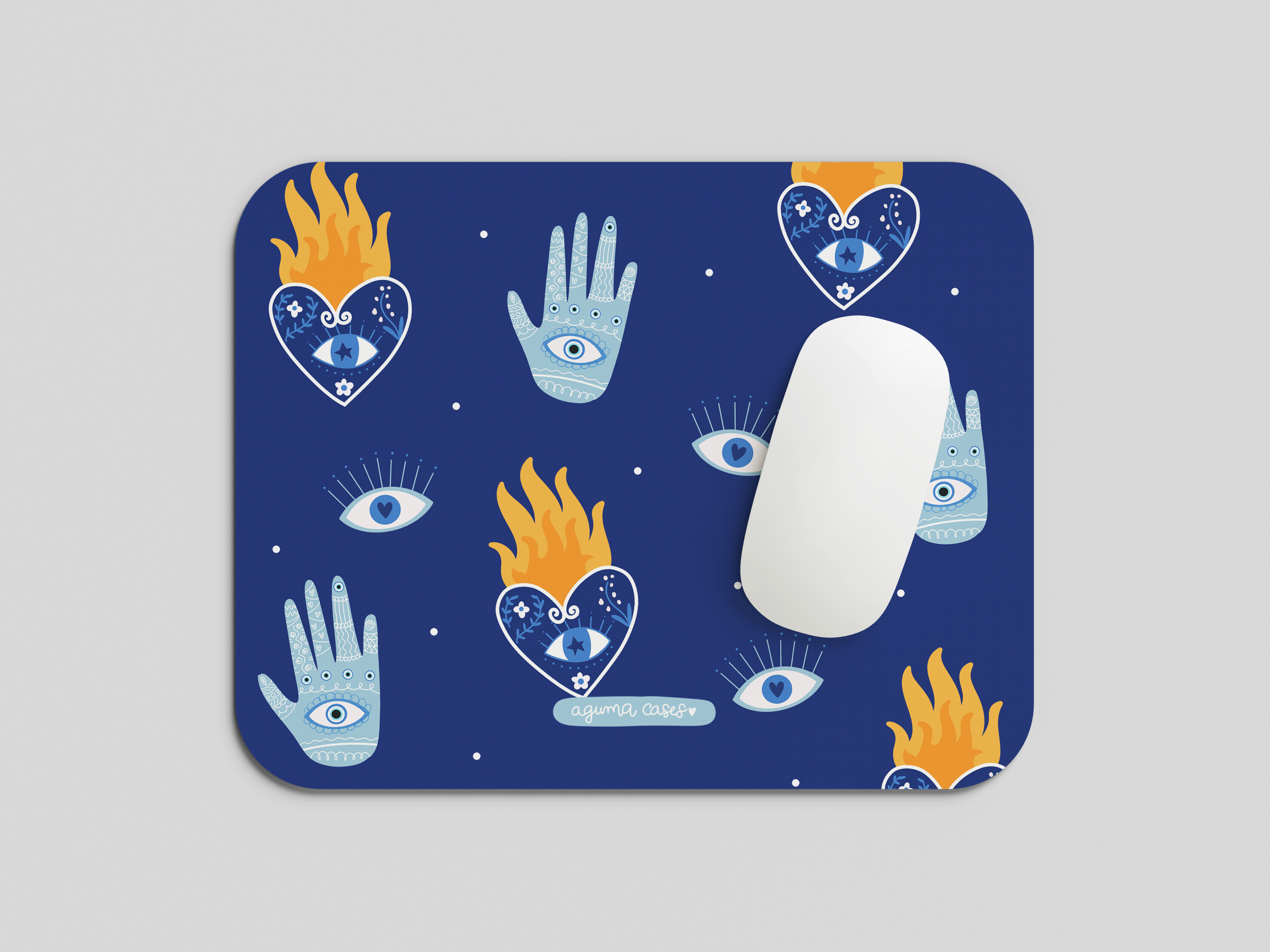 Mouse Pad - Protección