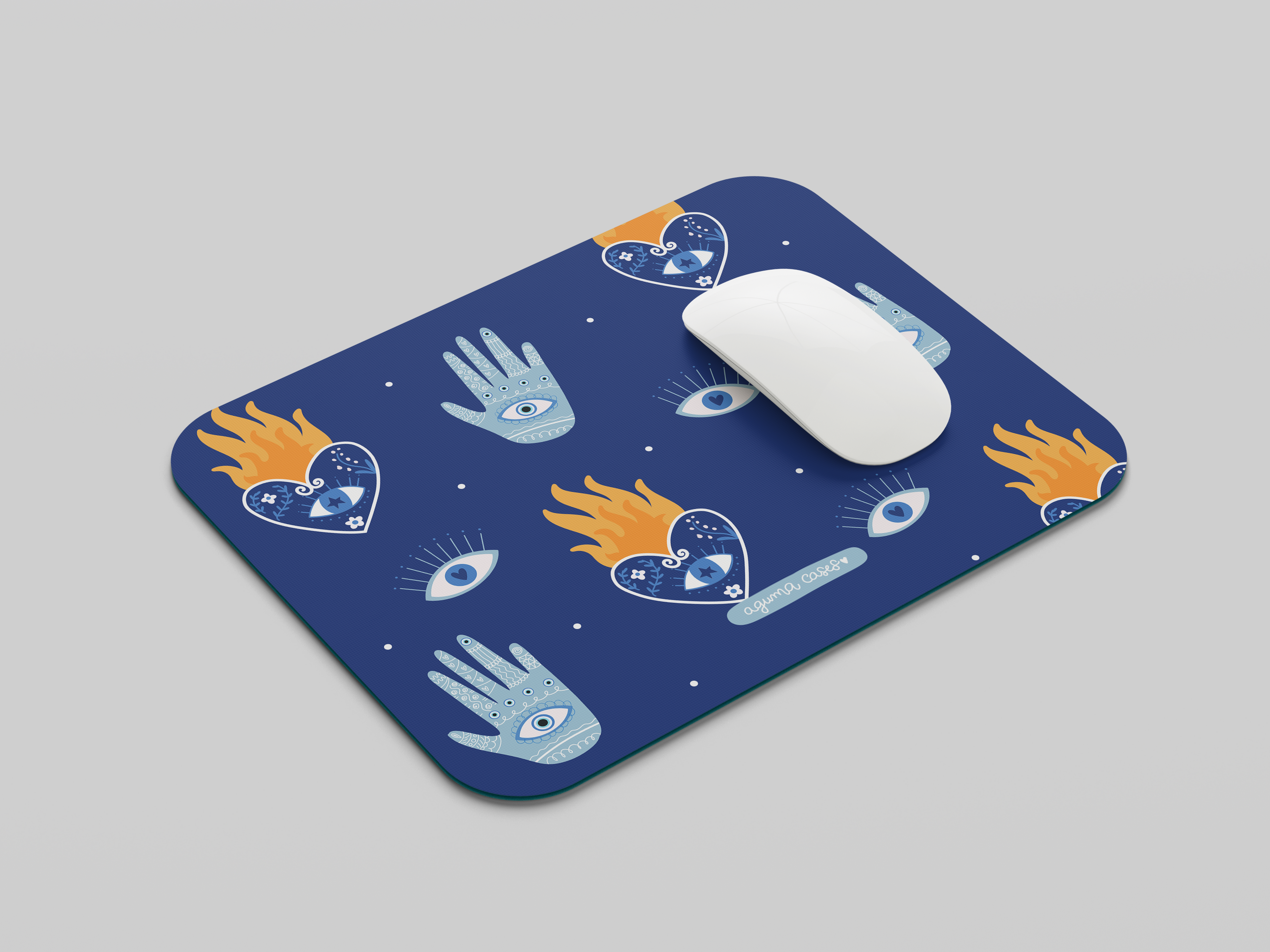 Mouse Pad - Protección