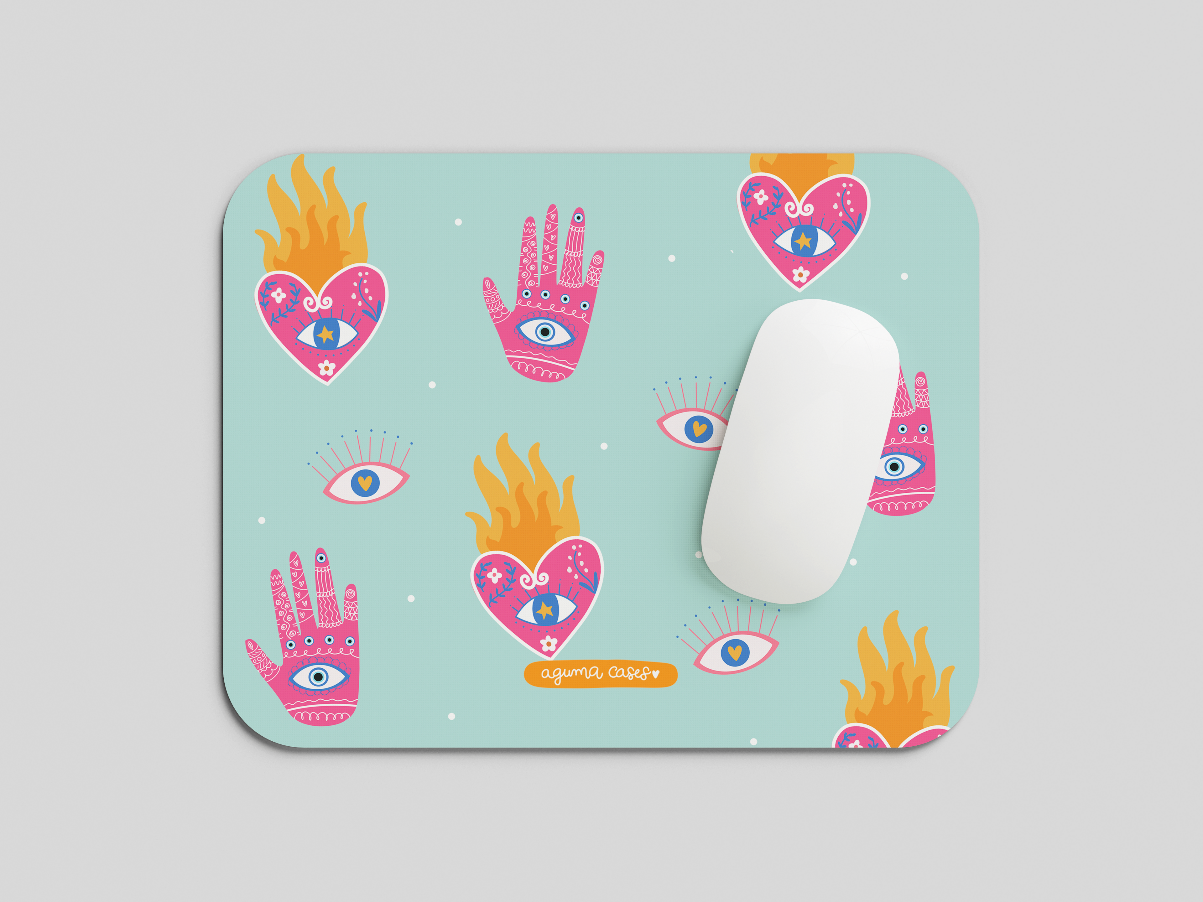 Mouse Pad - Protección