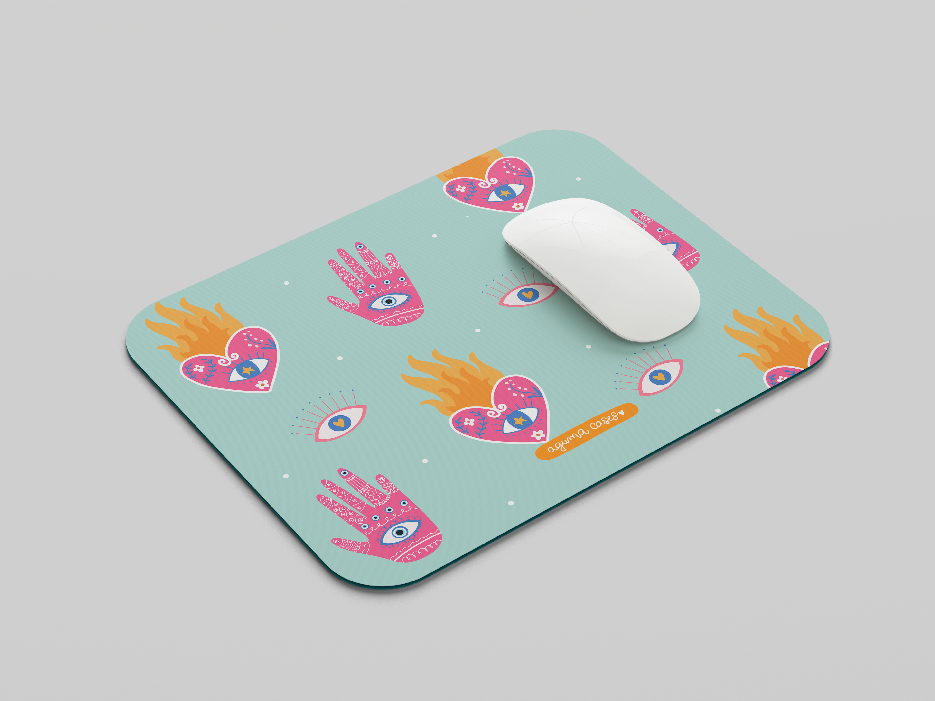 Mouse Pad - Protección