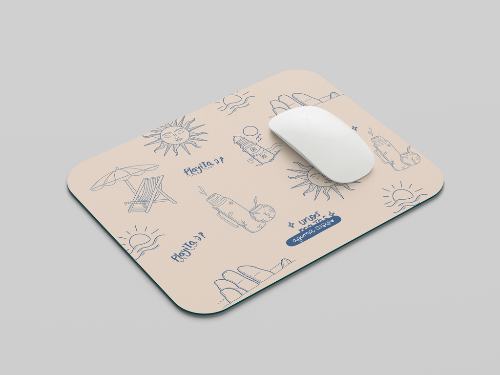 Mouse Pad - summer vibes